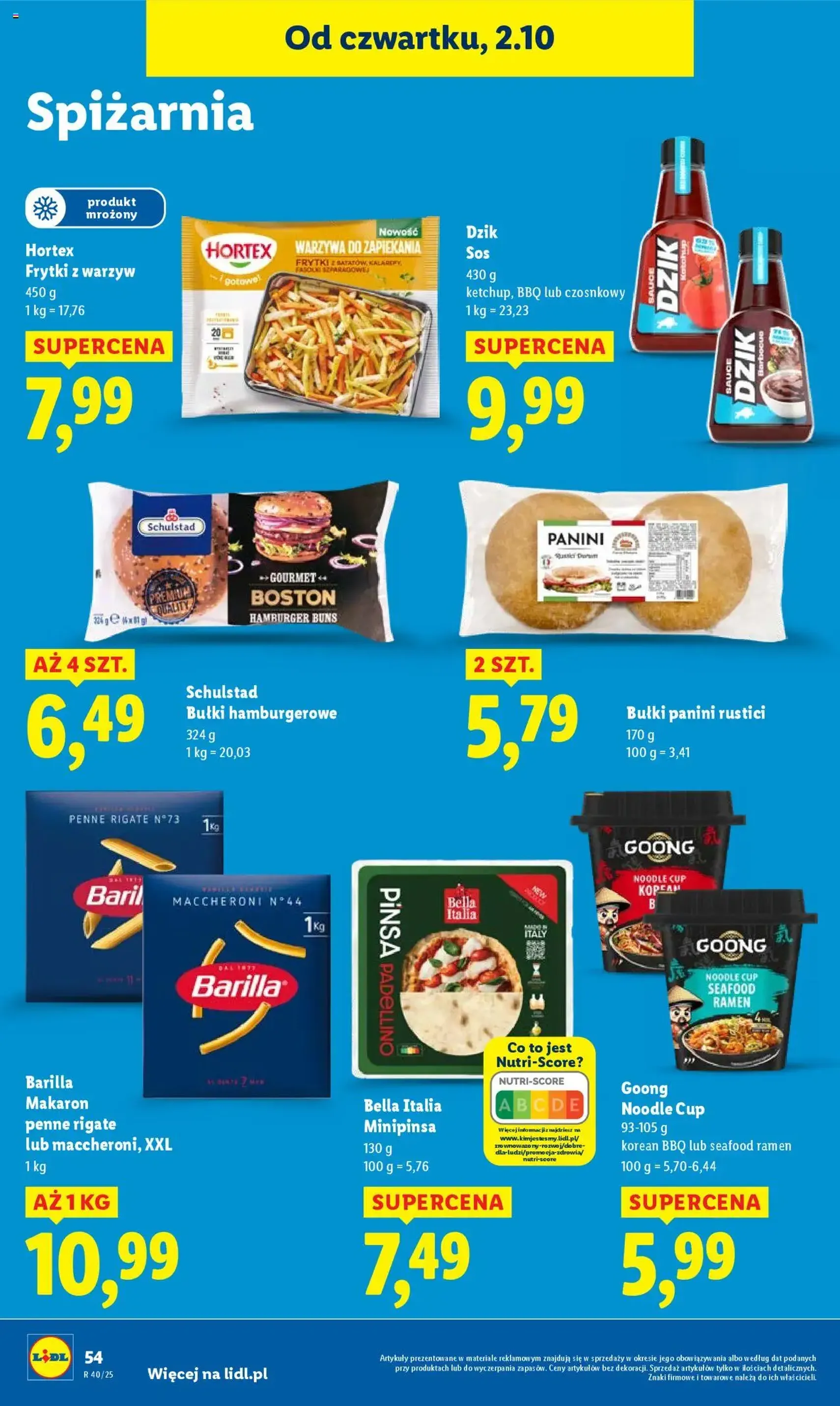 Lidl Gazetka - ważny gazetka od 02.10.2025 strona 58 z 74