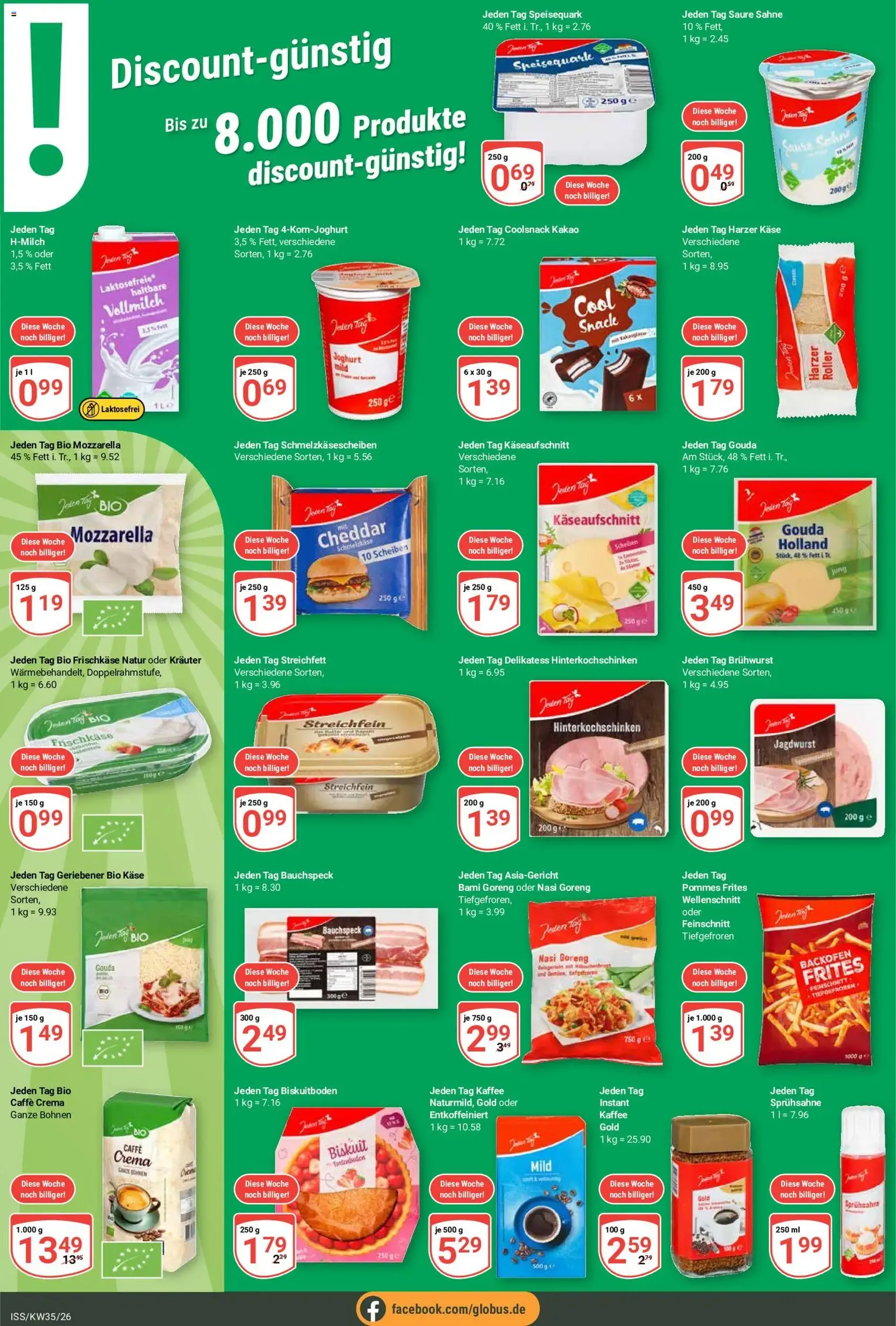 Globus Prospekt - Gültiger Prospekt ab 24.08.2026, Seite 18 von insgesamt 39