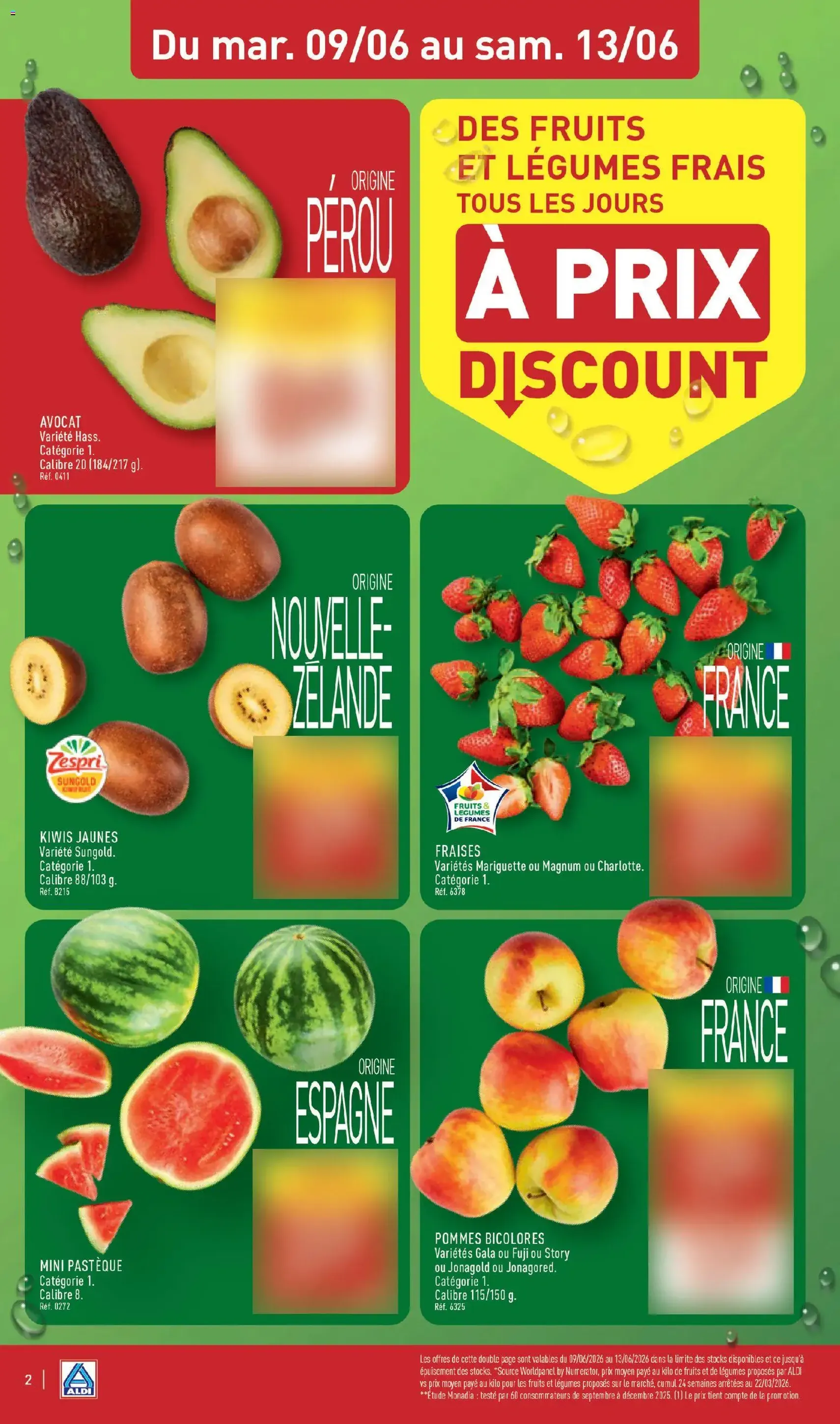 Aldi catalogue - brochure valable à partir du 09/06/2026, page 6 sur 49