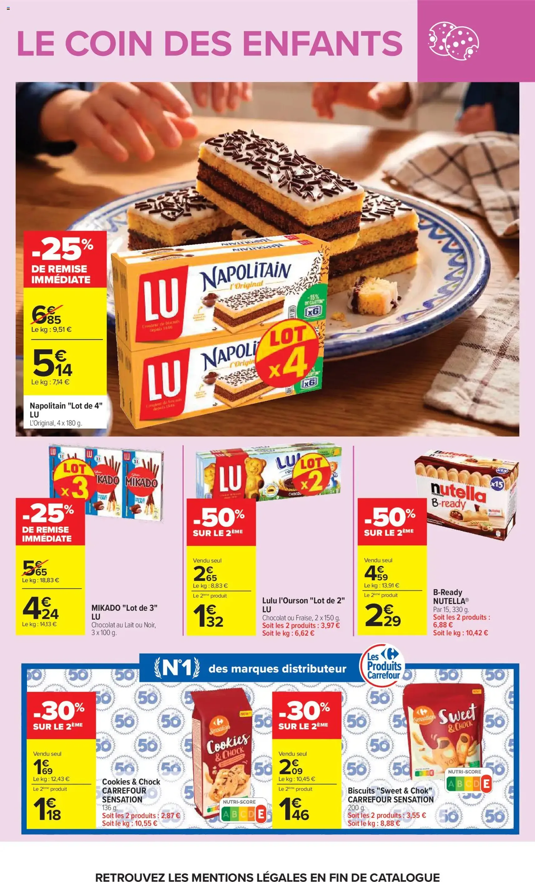 Carrefour catalogue - brochure valable à partir du 24/08/2026, page 7 sur 102