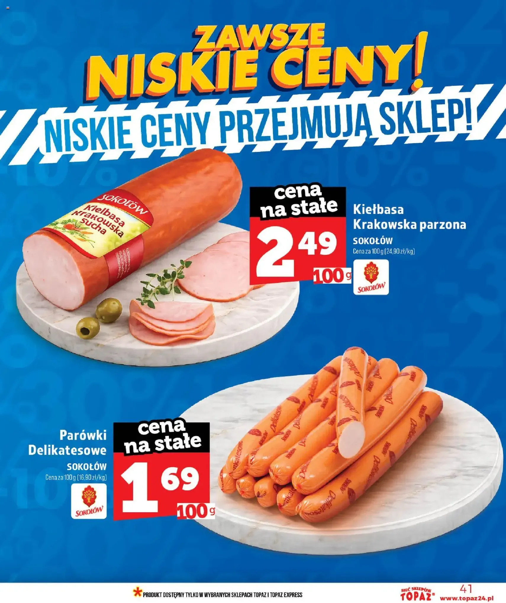 Topaz gazetka - ważny gazetka od 18.06.2026 strona 41 z 74