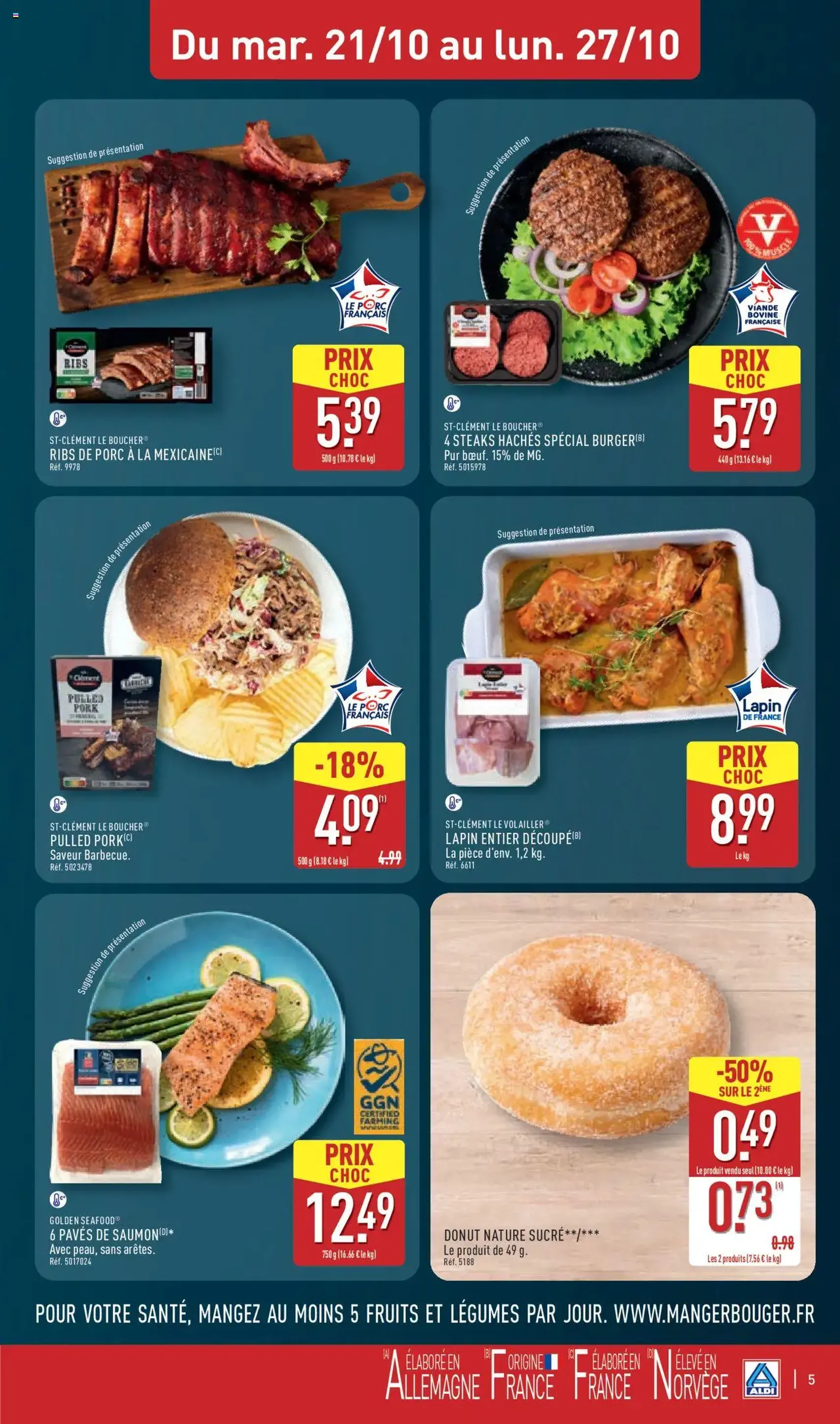 Aldi catalogue semaine 43 - brochure valable à partir du 21/10/2025, page 7 sur 41 Aldi catalogue semaine 43 - brochure valable à partir du 21/10/2025, page 7 sur 41
