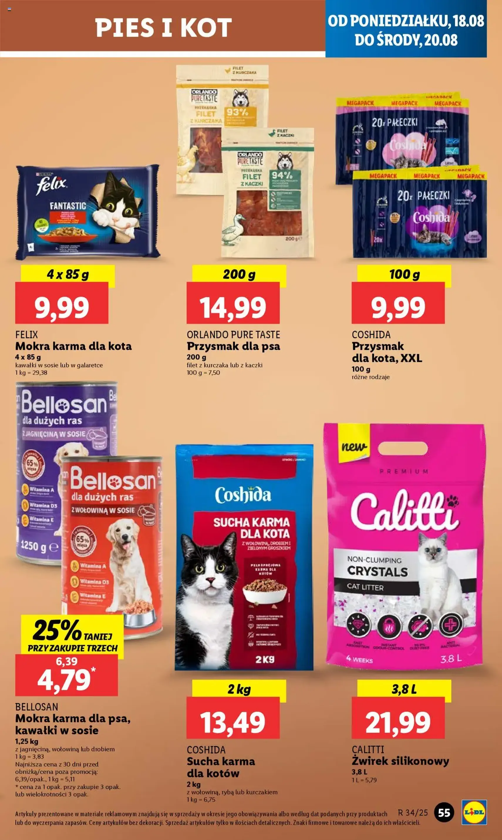 Lidl Gazetka - ważny gazetka od 18.08.2025 strona 63 z 66 Lidl Gazetka - ważny gazetka od 18.08.2025 strona 63 z 66