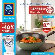 Aldi Süd Prospekt - Prospekt Vorschau gültig ab 16.02.2026