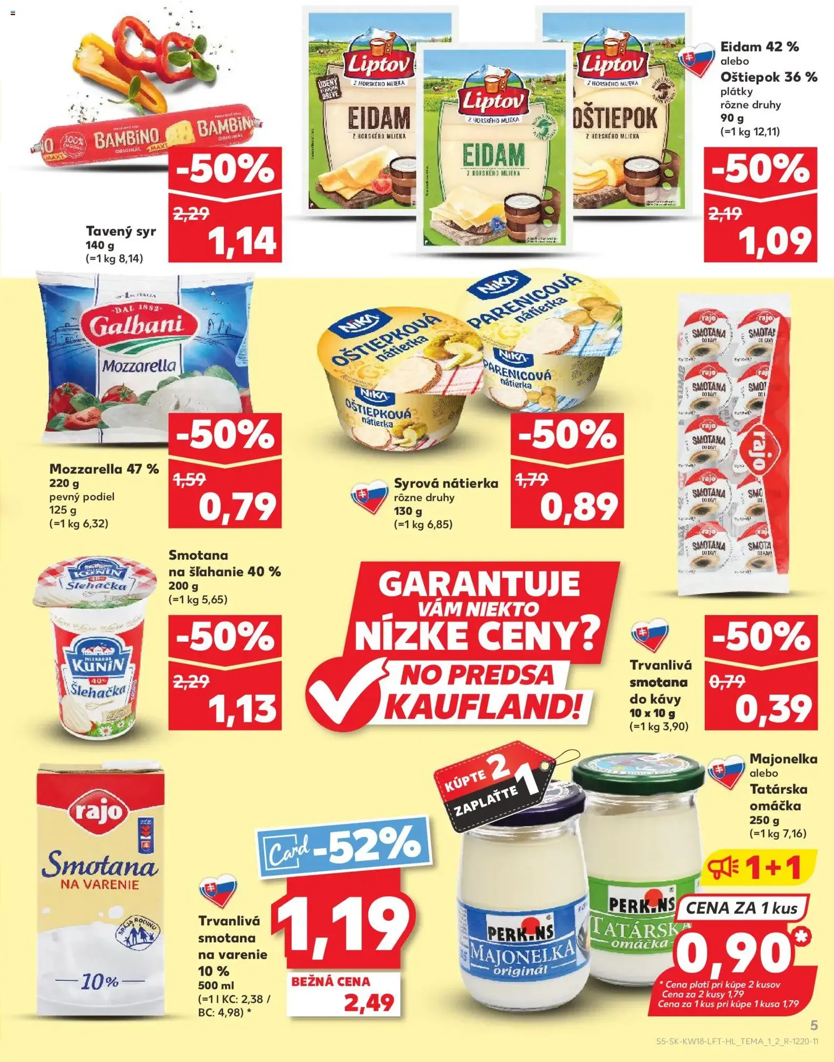 Kaufland leták - platný leták od 30.04.2026 strana 5 z 72
