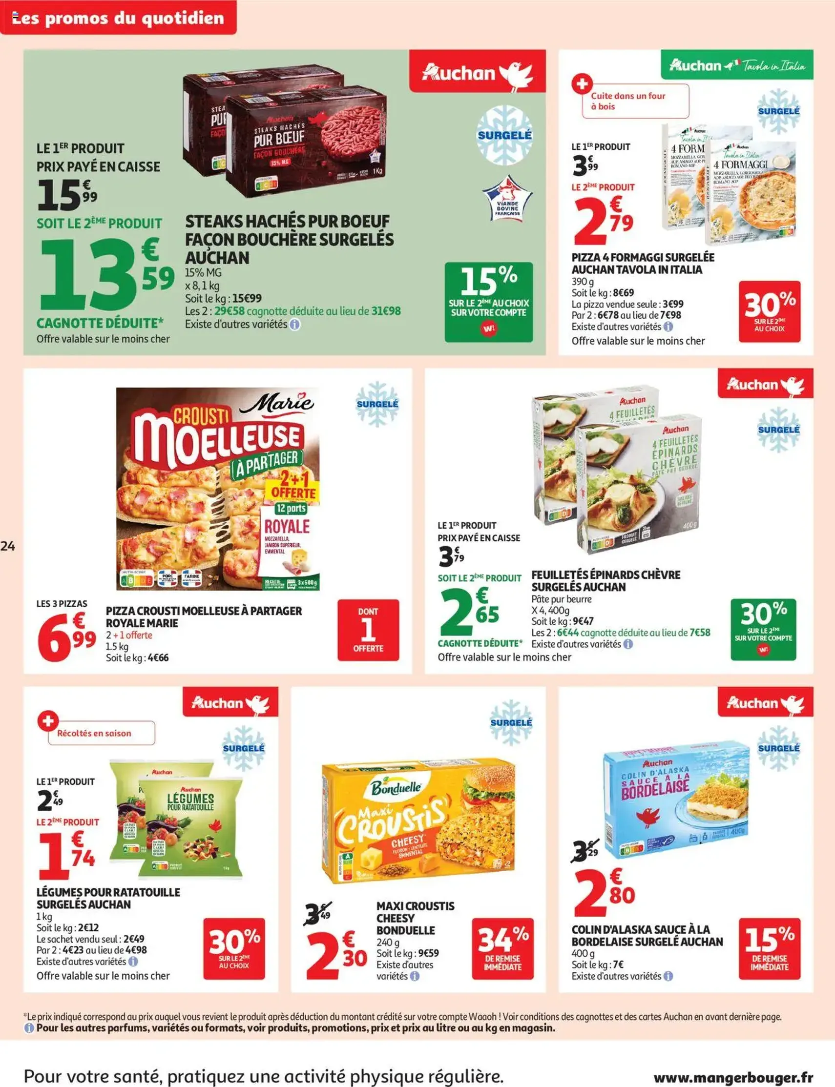Auchan prospectus - brochure valable à partir du 29/07/2025, page 24 sur 49 Auchan prospectus - brochure valable à partir du 29/07/2025, page 24 sur 49