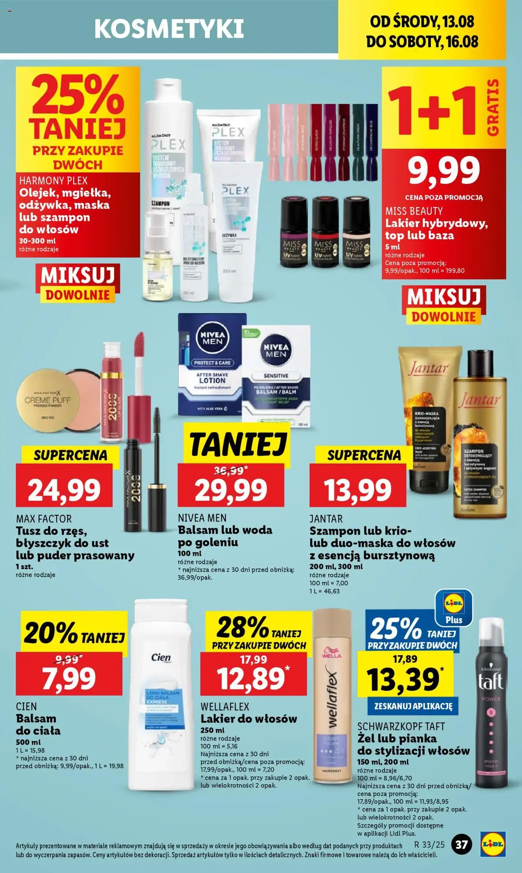 Lidl Gazetka - ważny gazetka od 13.08.2025 strona 45 z 48