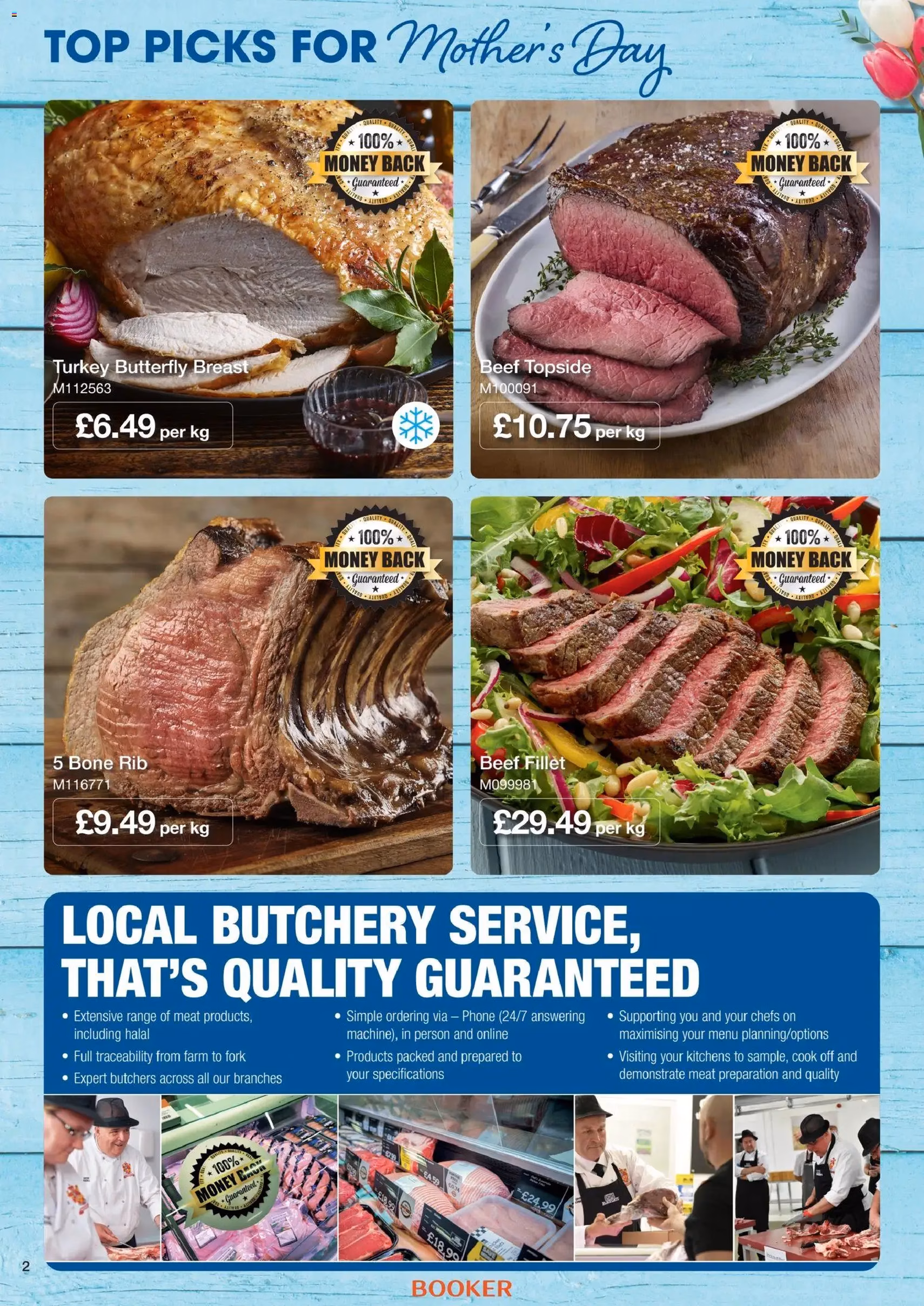 Booker Wholesale - Offers - valid flyer from 04/03/2026, page 2 of 16