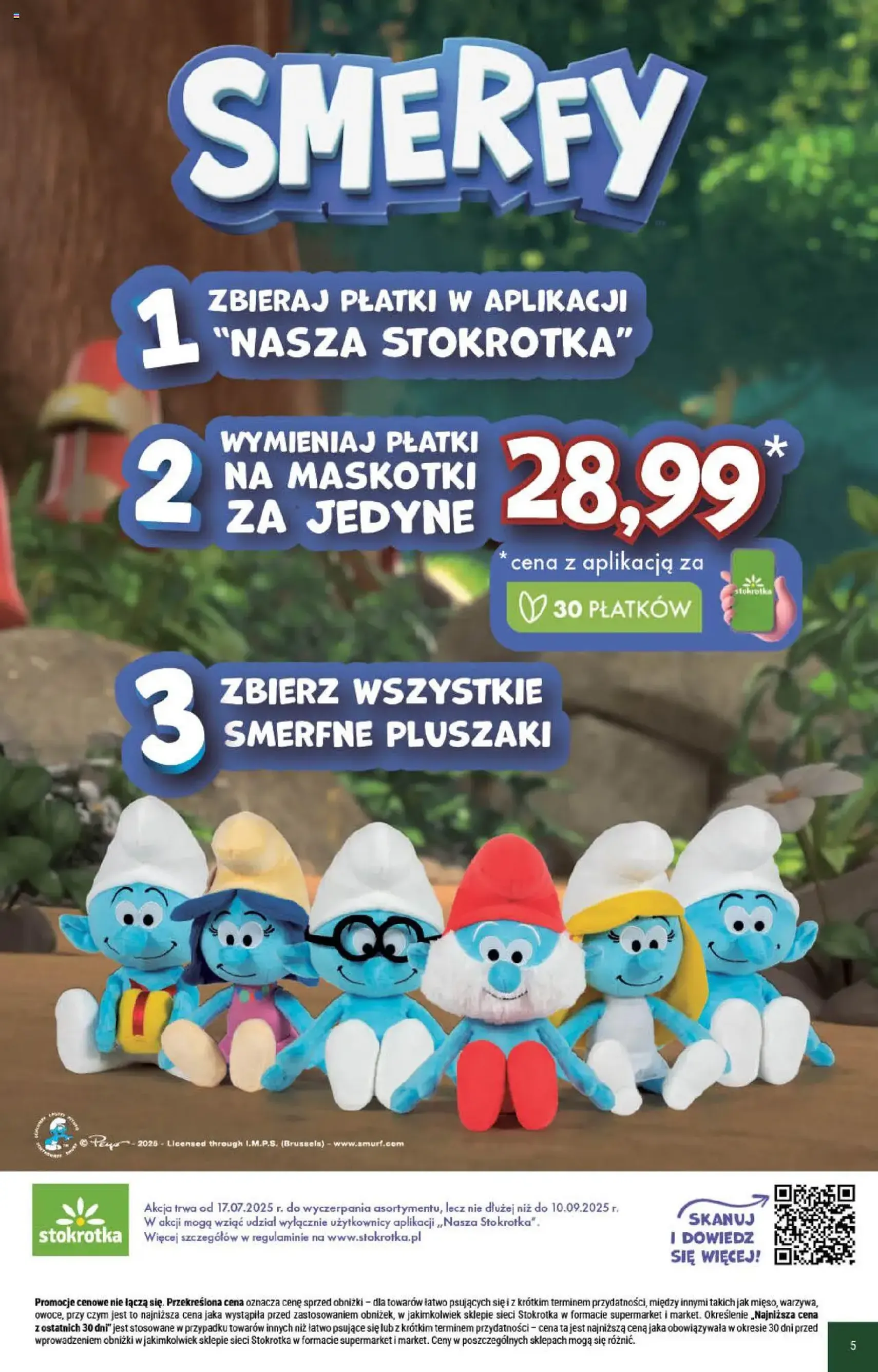 Stokrotka Gazetka - ważny gazetka od 17.07.2025 strona 5 z 45 Stokrotka Gazetka - ważny gazetka od 17.07.2025 strona 5 z 45