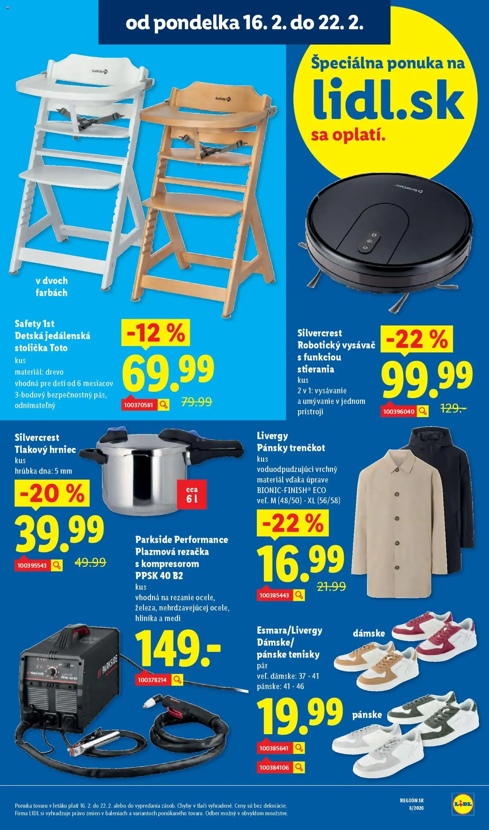 Lidl leták - platný leták od 16.02.2026 strana 57 z 95