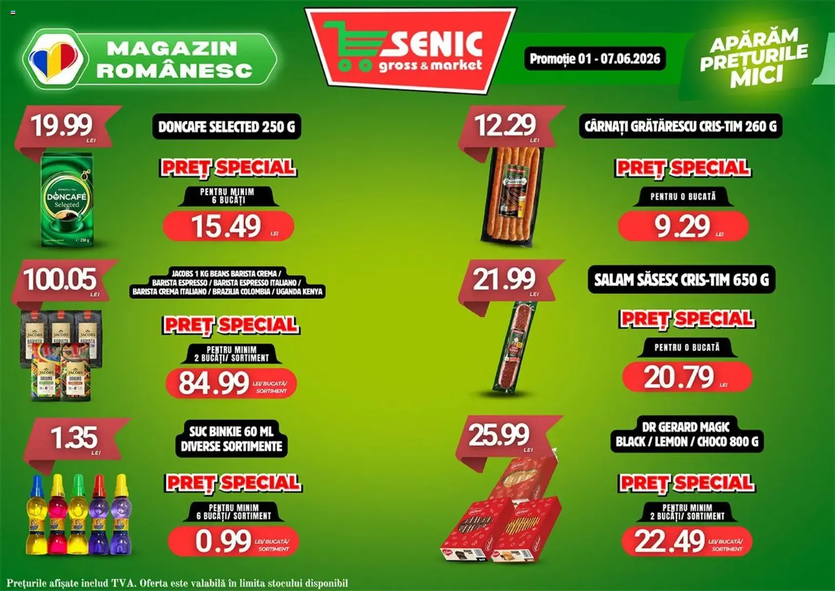 Senic Catalog - cataloage valabile începând cu 01.06.2026 pagina 3 din 7