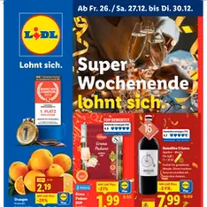 Lidl Aktionen - Prospekt Vorschau gültig ab 26.12.2025