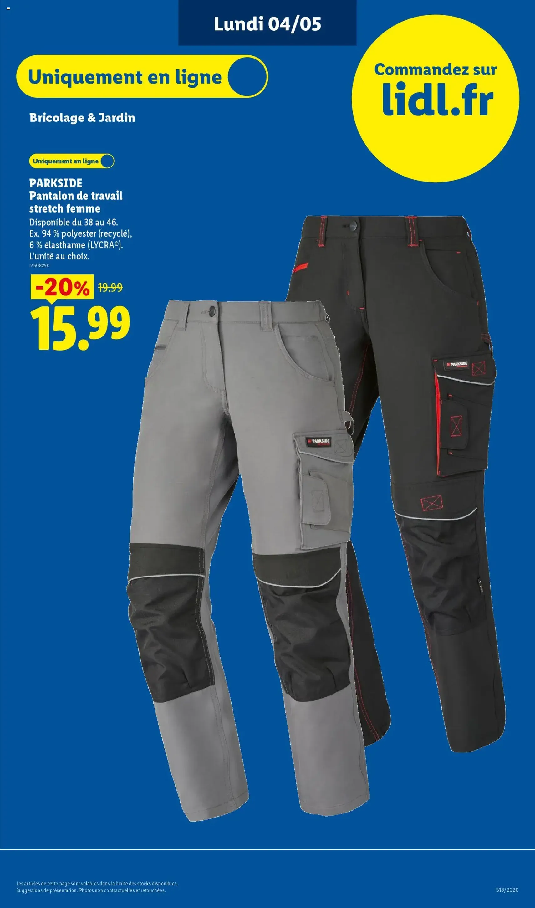 LIDL catalogue - brochure valable à partir du 30/04/2026, page 68 sur 70