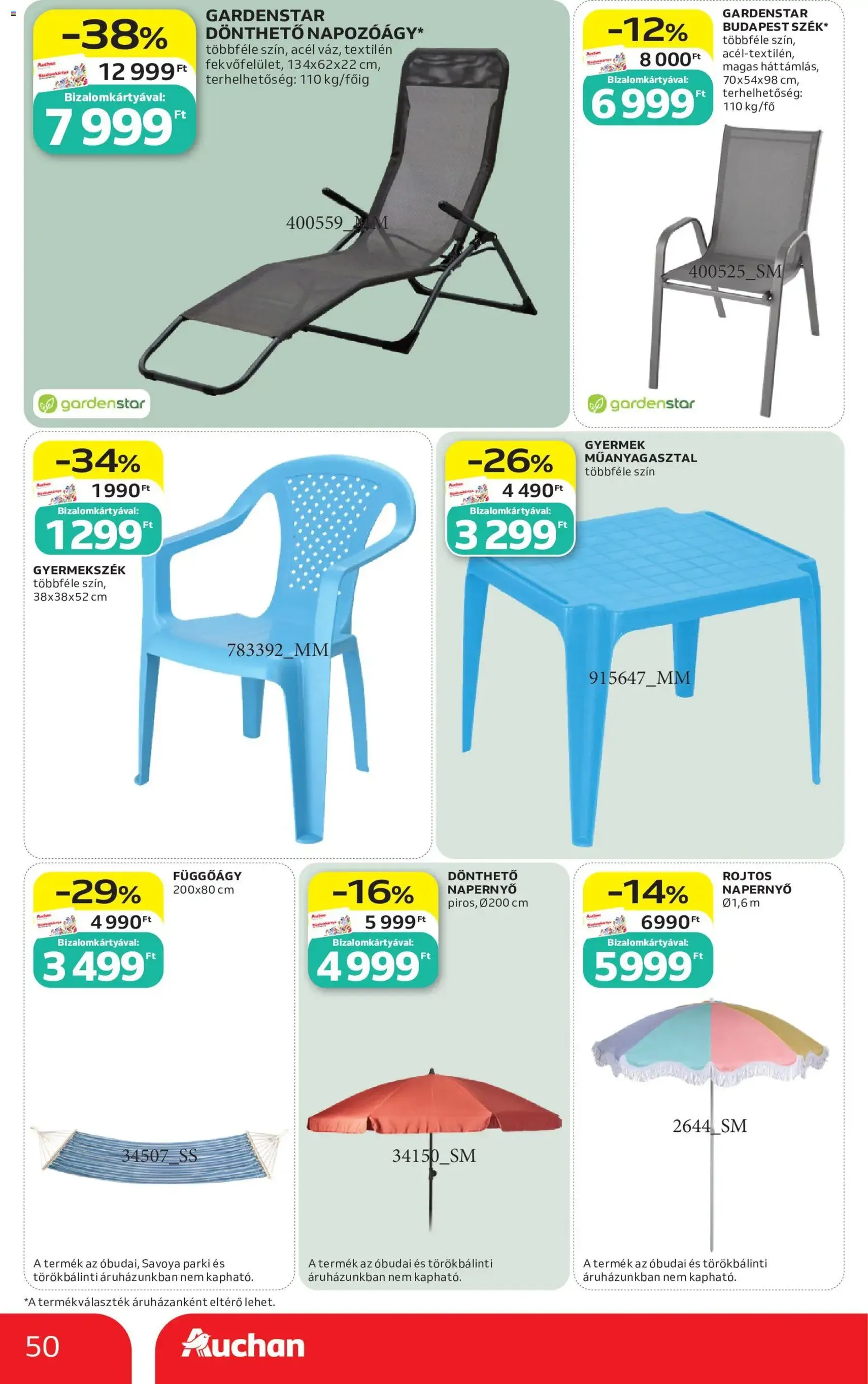 Auchan akciós újság - 2026.07.16. érvényes szórólap 50 oldal 56 oldalból