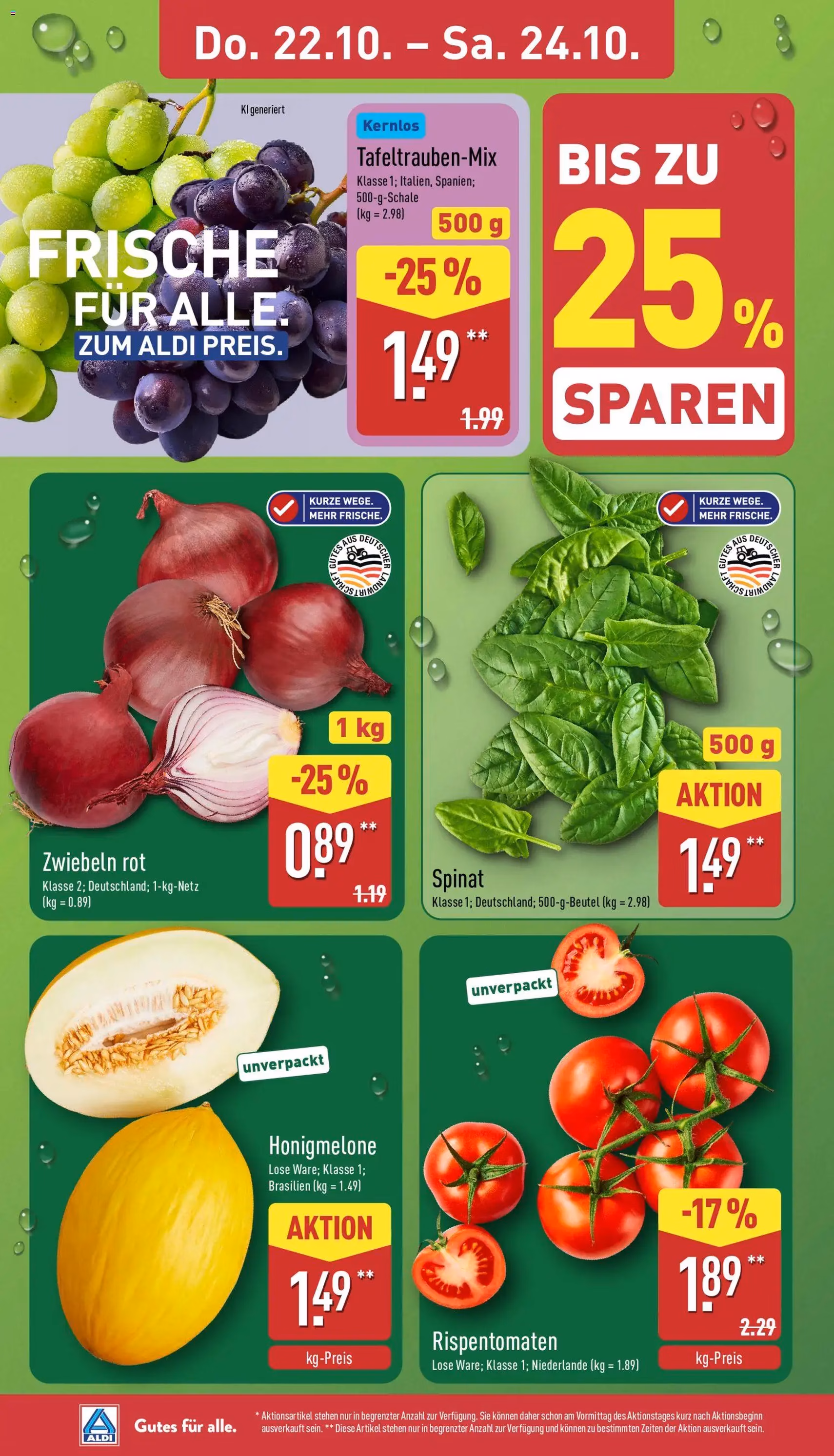 Aldi Prospekt - Gültiger Prospekt ab 19.10.2026, Seite 30 von insgesamt 46