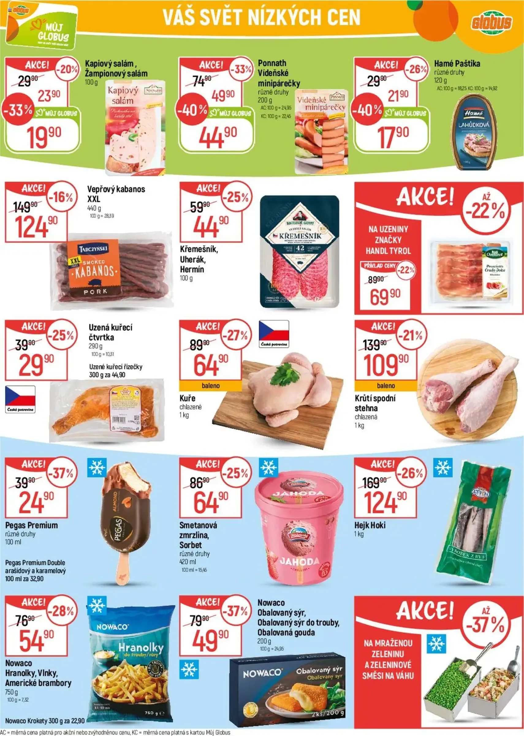 Globus leták - platný leták od 01.10.2025 strana 23 z 45