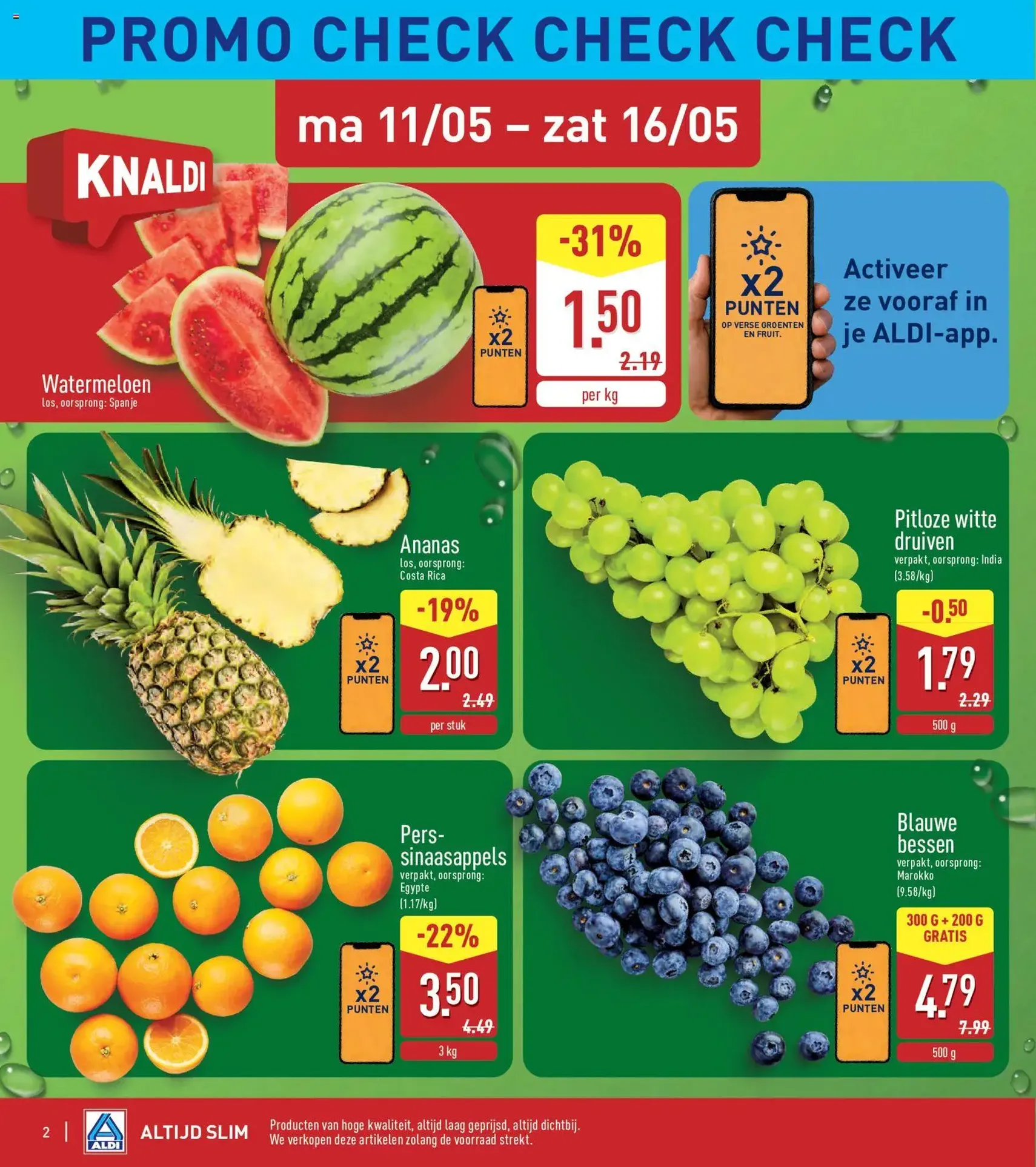 Aldi folder week 20 - geldige folder vanaf 11/05/2026 pagina 2 van 32