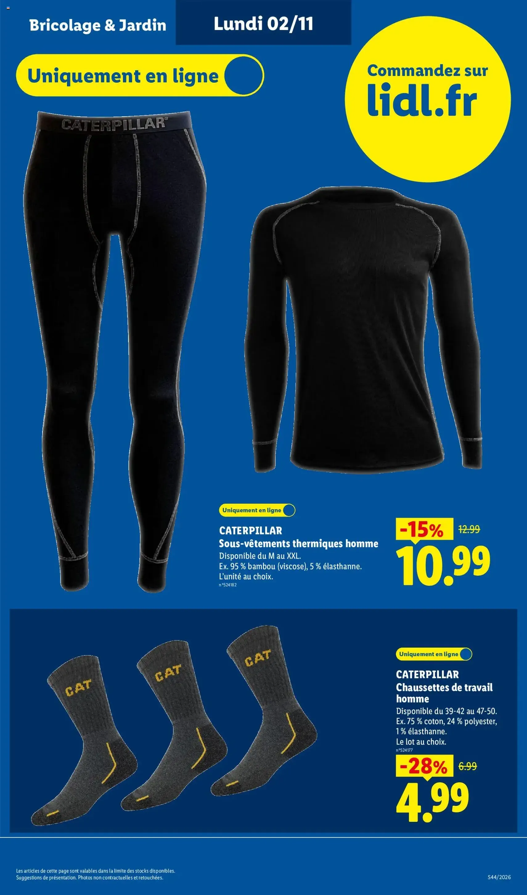 LIDL catalogue - brochure valable à partir du 29/10/2026, page 49 sur 64
