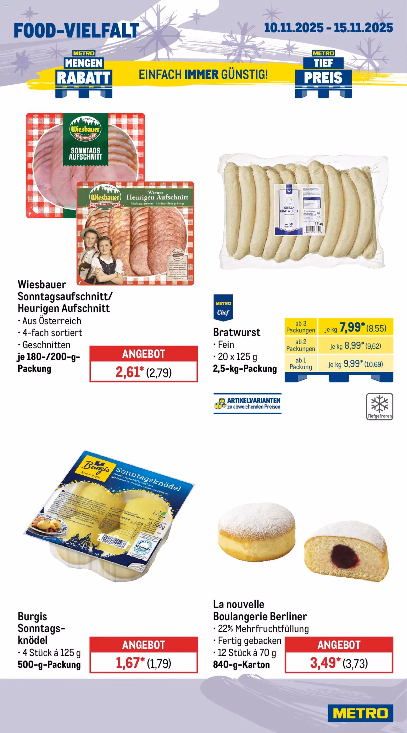 Metro - Black Friday - Gültiger Prospekt ab 10.11.2025, Seite 10 von insgesamt 27
