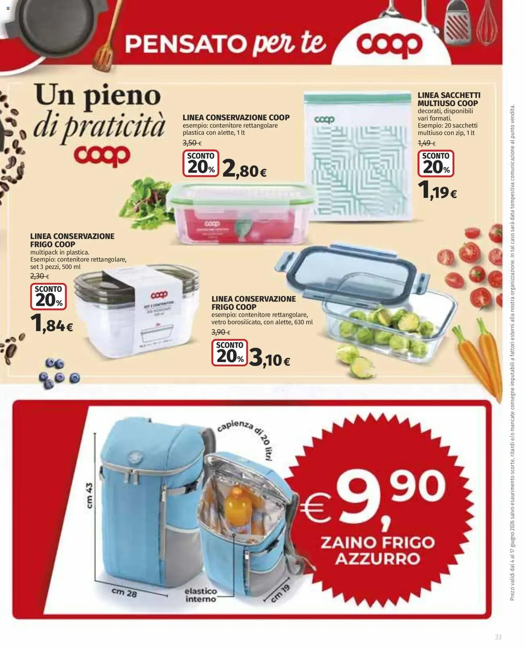 Ipercoop volantino - volantino valido dal 04/06/2026 pagina 33 di 46