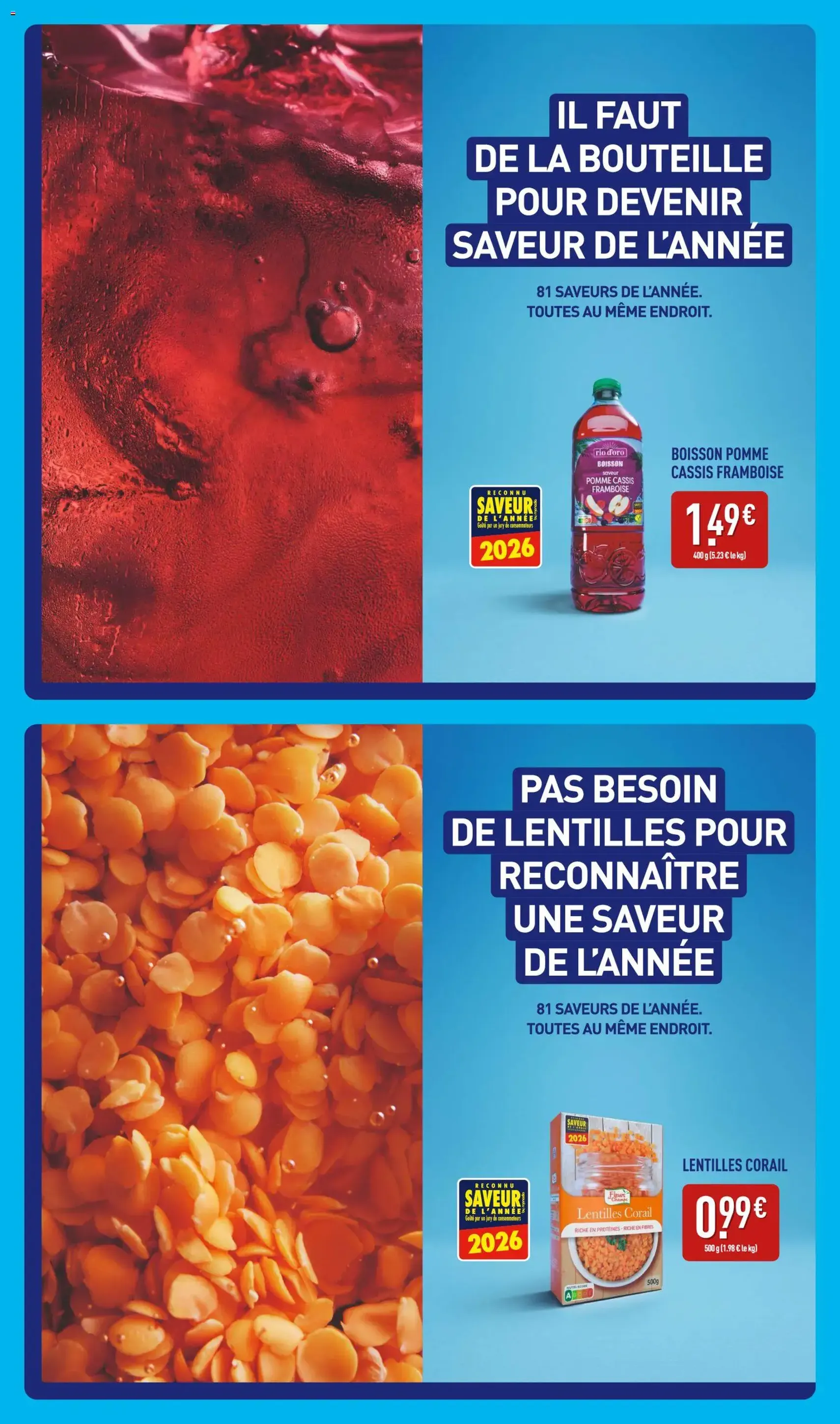 Aldi - Catalogue de la semaine 11 - brochure valable à partir du 10/03/2026, page 5 sur 43