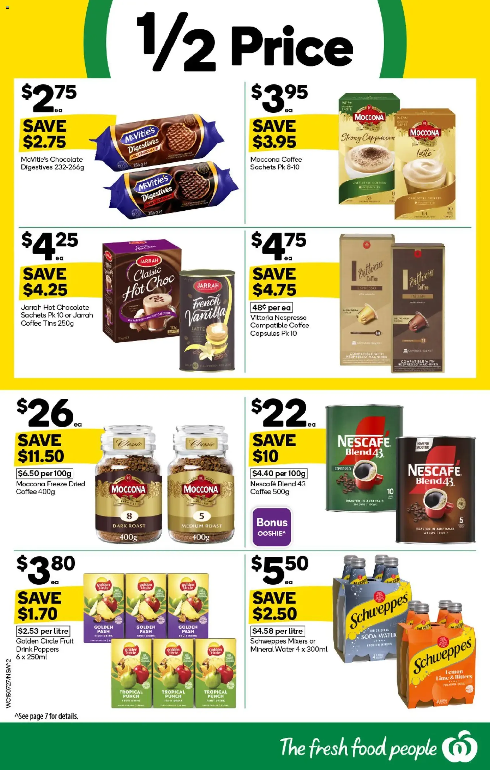Woolworths catalogue - valid flyer from 15/07/2026, page 12 of 46