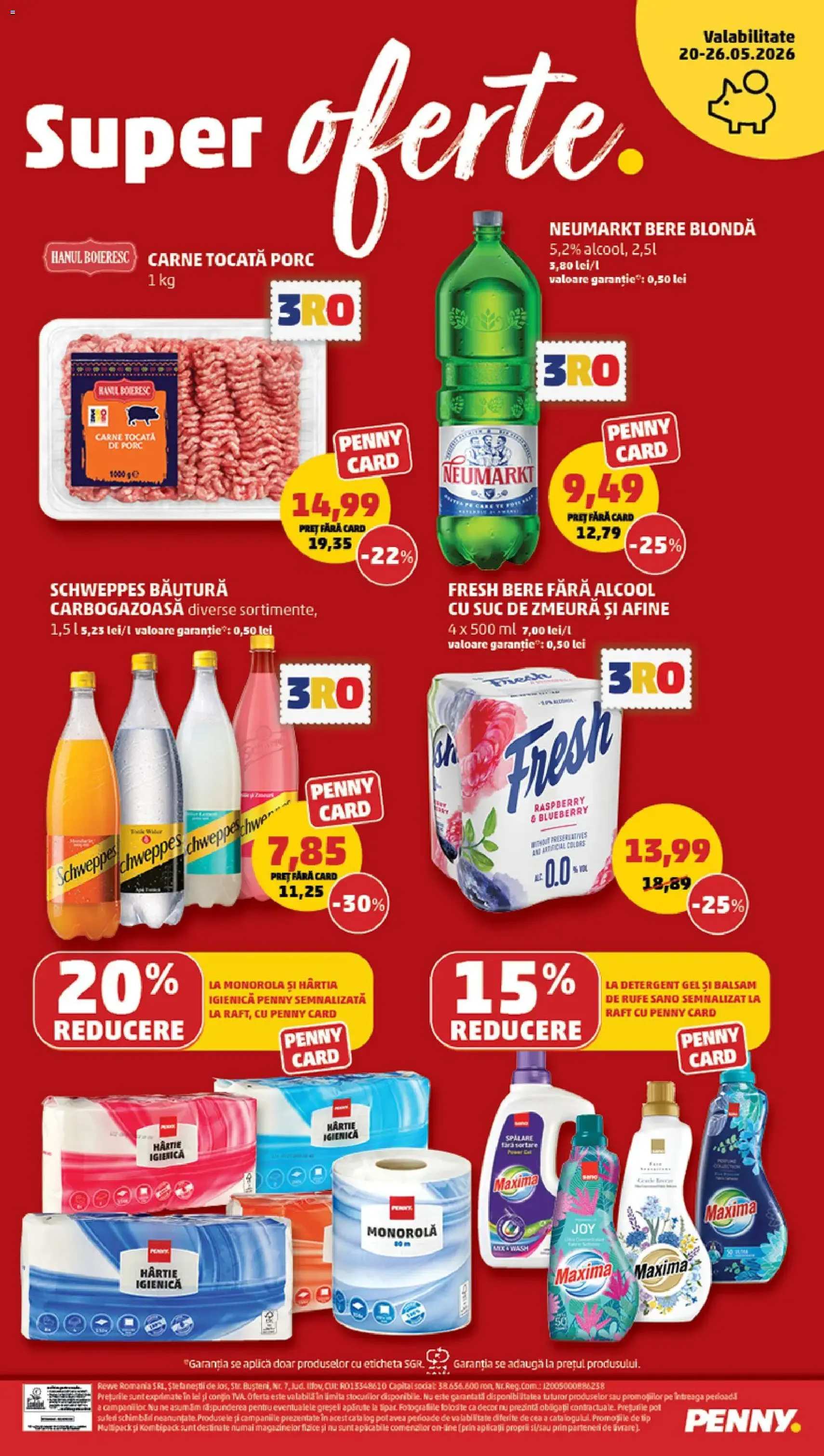 PENNY Catalog - cataloage valabile începând cu 20.05.2026 pagina 24 din 24