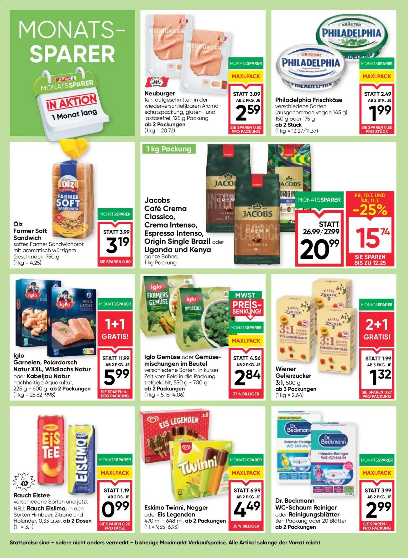 Maximarkt Flugblatt - Gültiger Prospekt ab 09.07.2026, Seite 6 von insgesamt 24