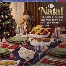 Carrefour - Ofertas de Natal - pré-visualização do folheto, válido a partir de 07/11/2025
