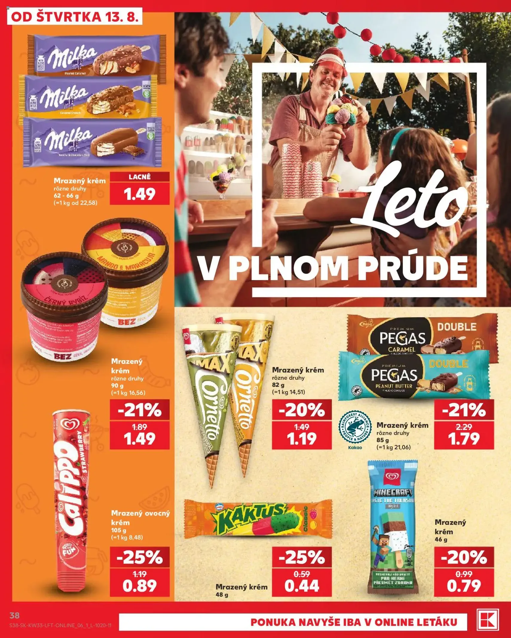 Kaufland leták - platný leták od 13.08.2026 strana 38 z 80