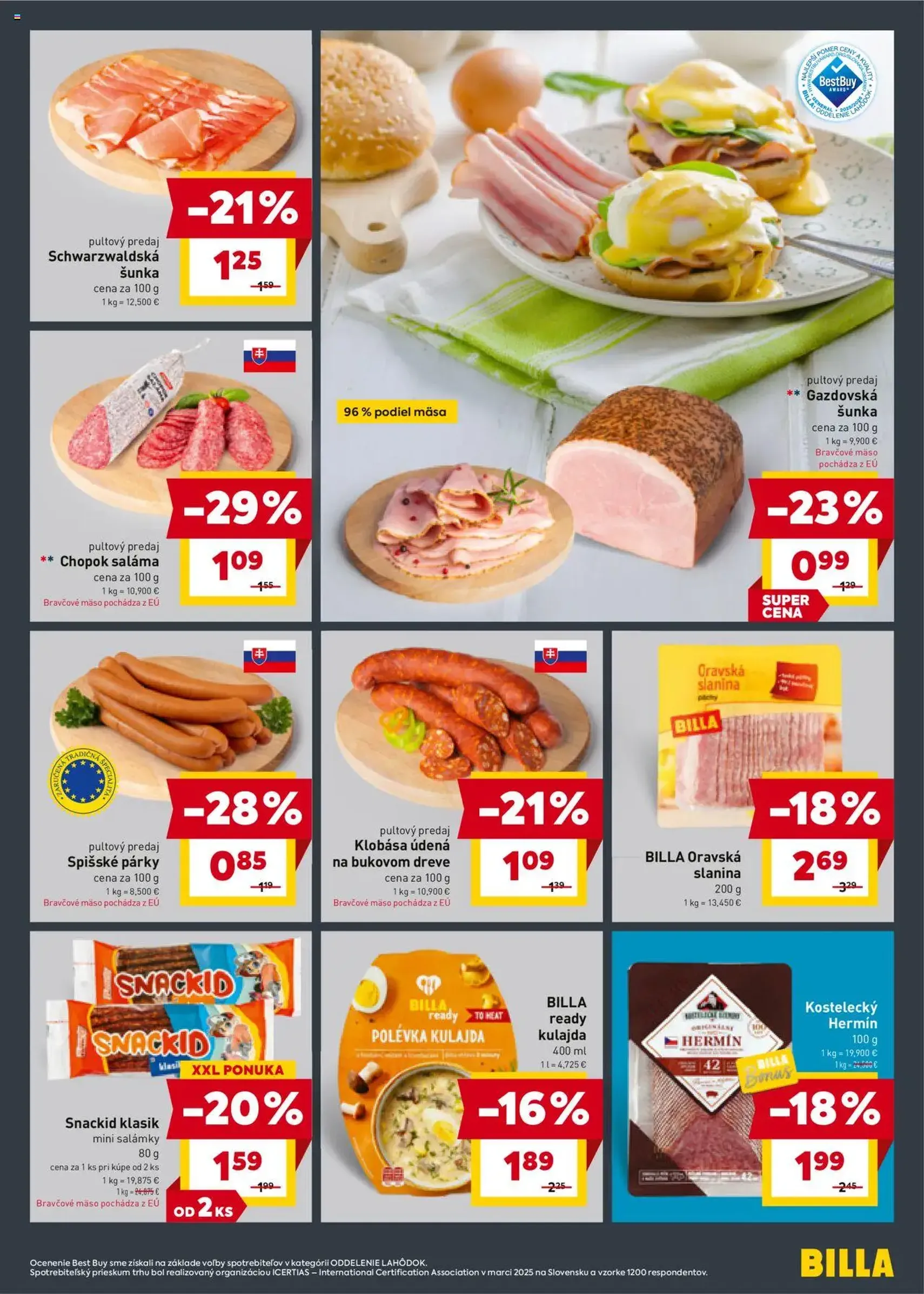 Billa leták - platný leták od 23.07.2025 strana 5 z 23 Billa leták - platný leták od 23.07.2025 strana 5 z 23