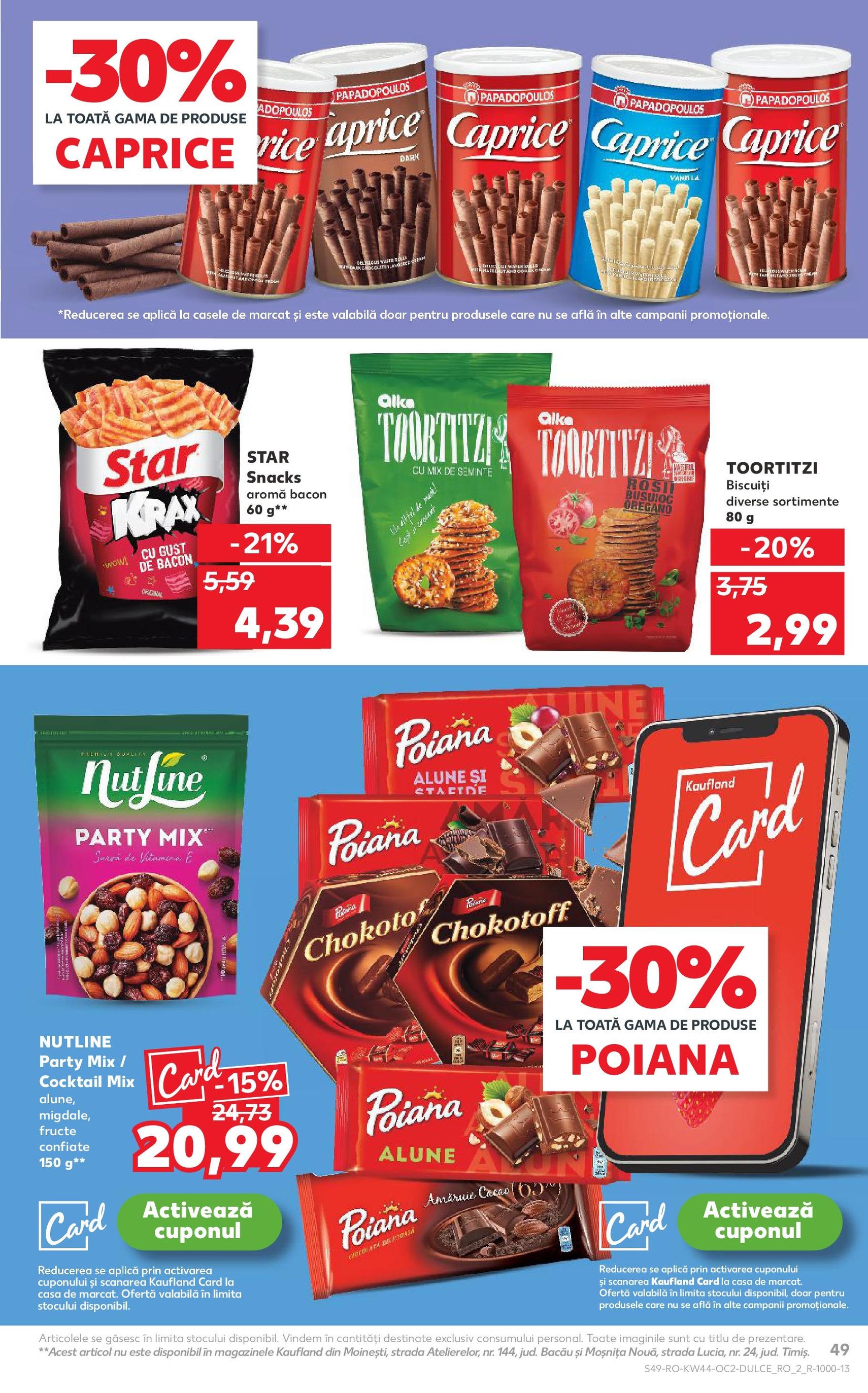 Catalog Kaufland - Bucureşti - cataloage valabile începând cu 29.10.2025 pagina 49 din 70 Catalog Kaufland - Bucureşti - cataloage valabile începând cu 29.10.2025 pagina 49 din 70