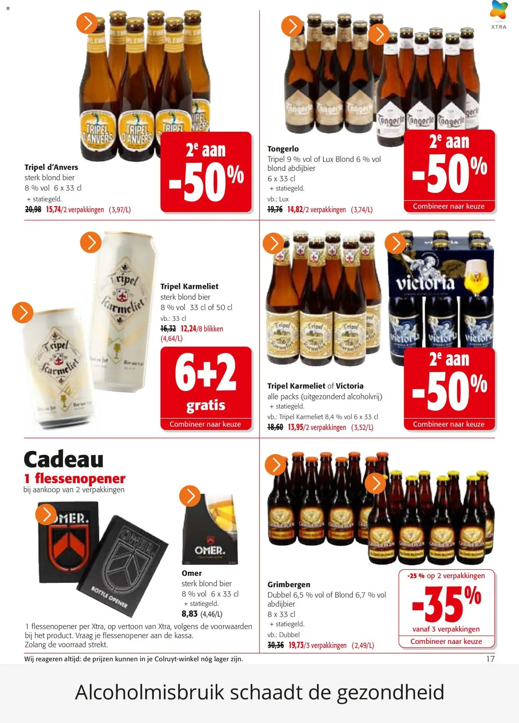 Colruyt folder / publicité - geldige folder vanaf 01/07/2026 pagina 17 van 32