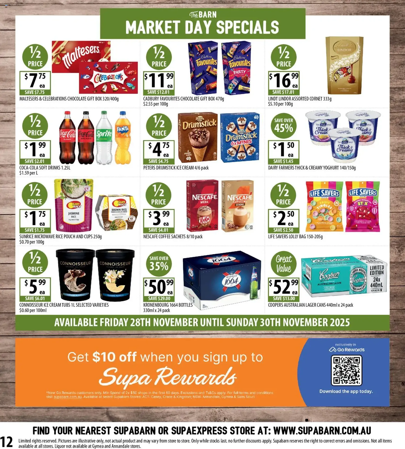 Supabarn Catalogue - valid flyer from 26/11/2025, page 12 of 12