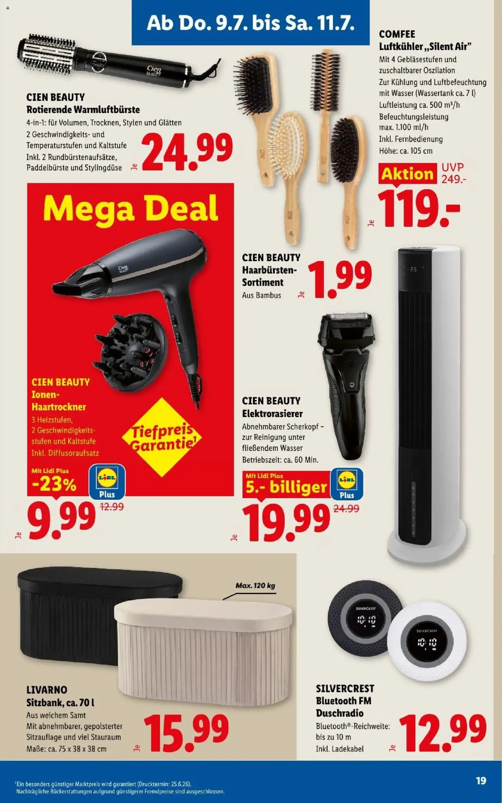Lidl - Flugblatt - Gültiger Prospekt ab 09.07.2026, Seite 23 von insgesamt 53