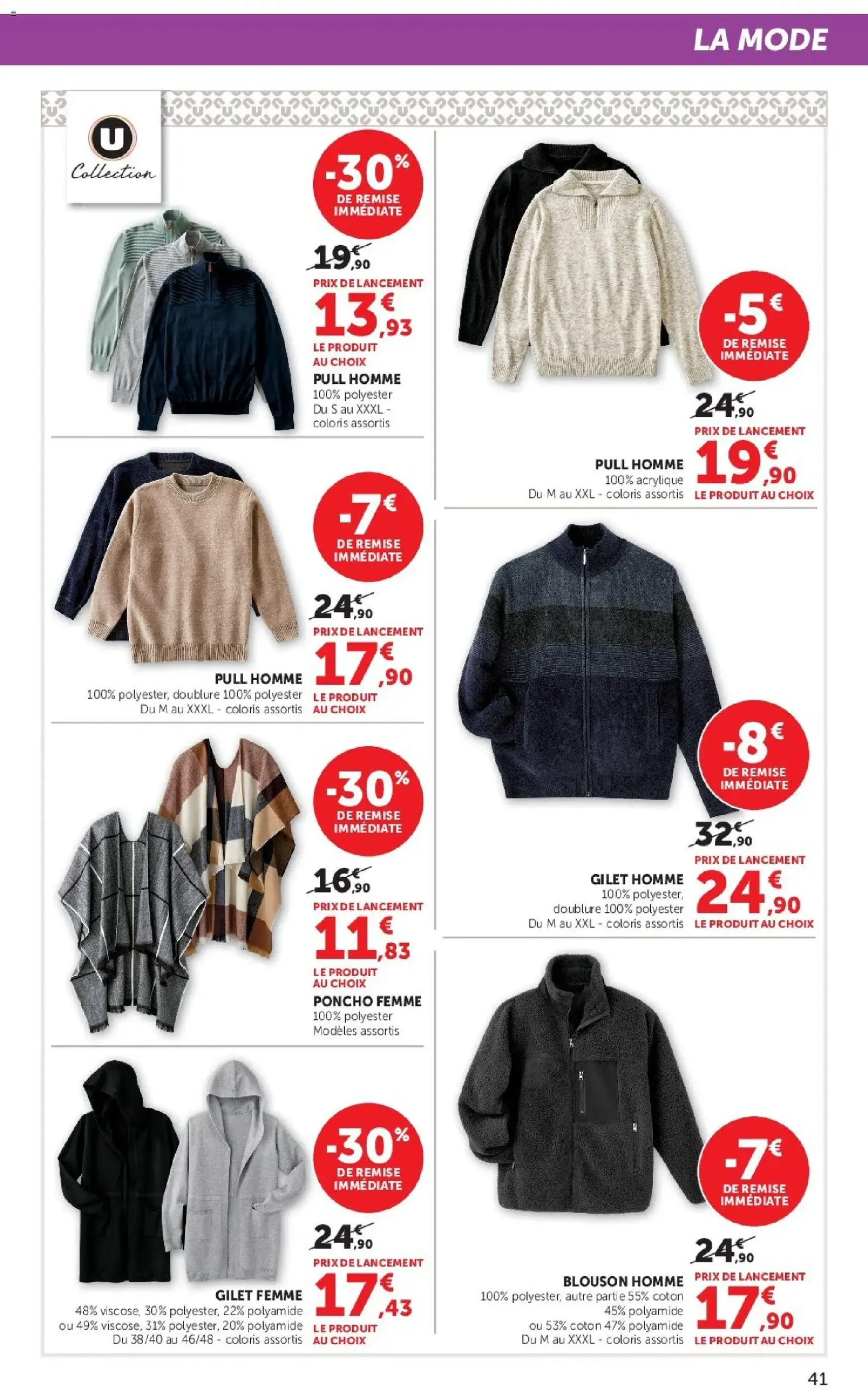 Hyper U catalogue - brochure valable à partir du 20/10/2026, page 41 sur 44