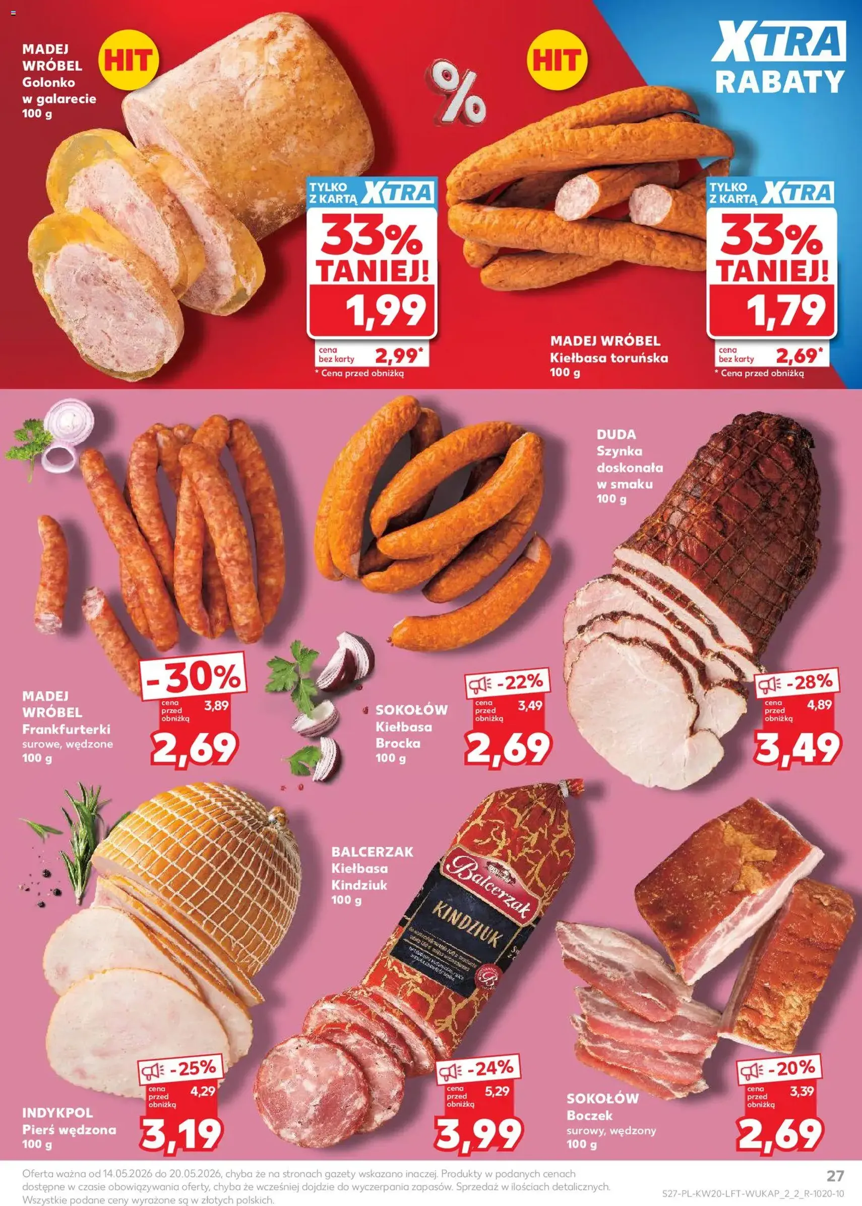 Kaufland gazetka - ważny gazetka od 14.05.2026 strona 27 z 70
