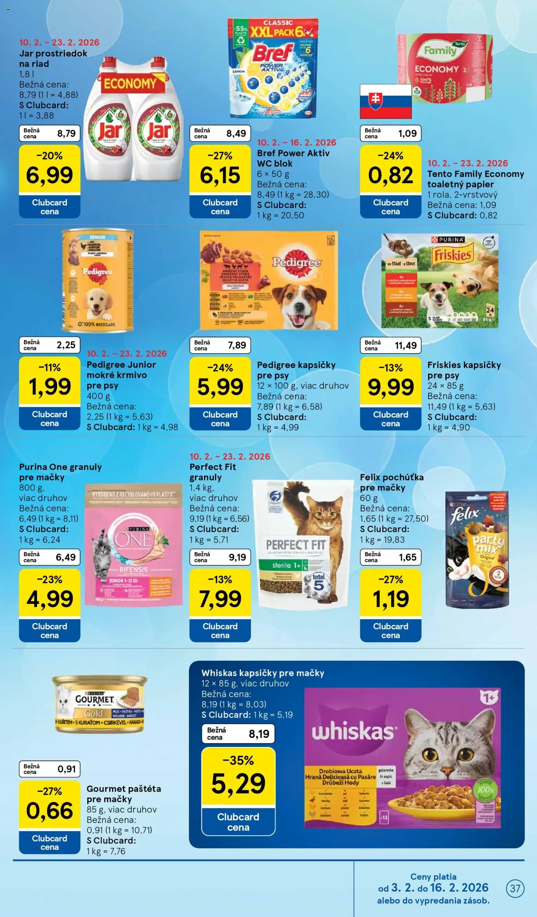 Tesco Hypermarket - leták - platný leták od 11.02.2026 strana 37 z 46