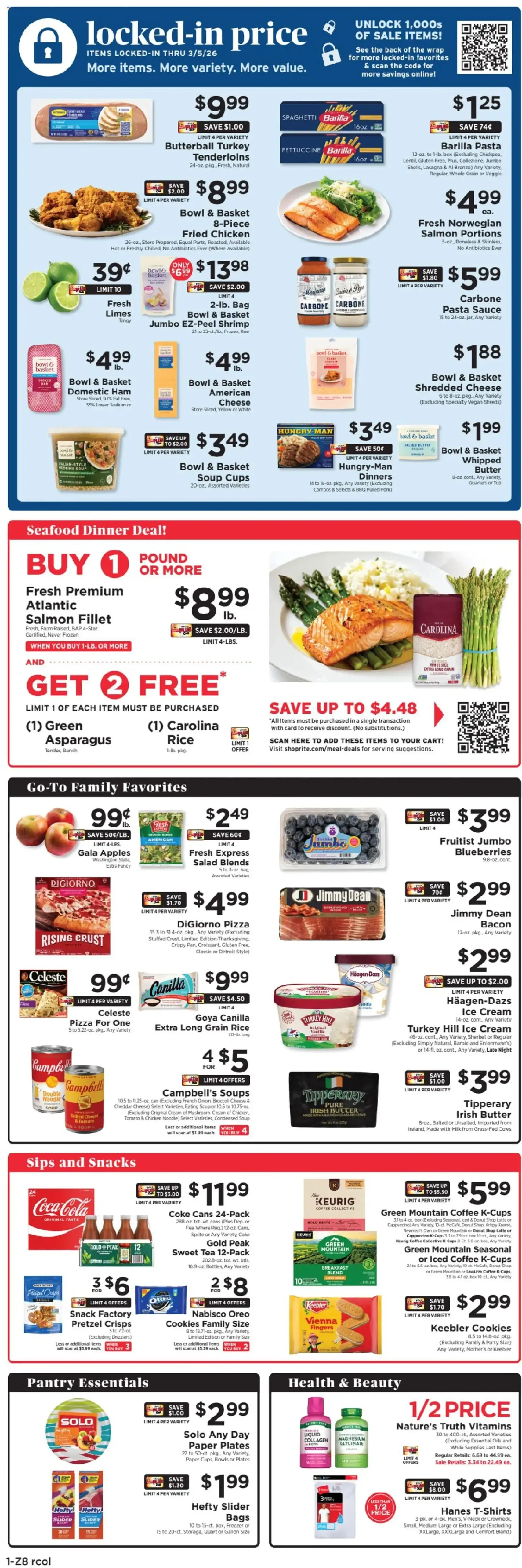 ShopRite Weekly Ad - valid flyer from 02/27/2026, page 3 of 15