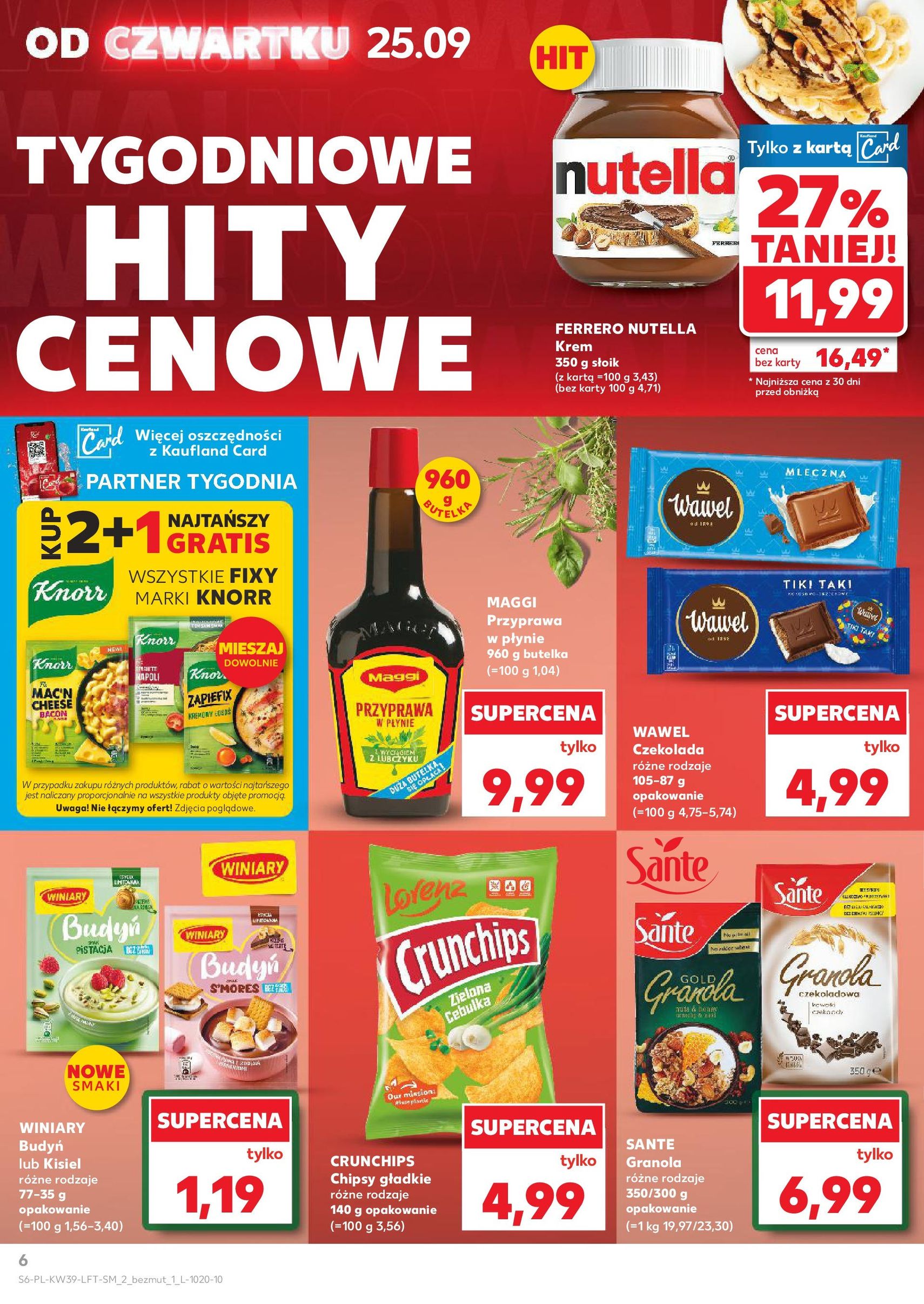 Kaufland gazetka - ważny gazetka od 25.09.2025 strona 6 z 55 Kaufland gazetka - ważny gazetka od 25.09.2025 strona 6 z 55