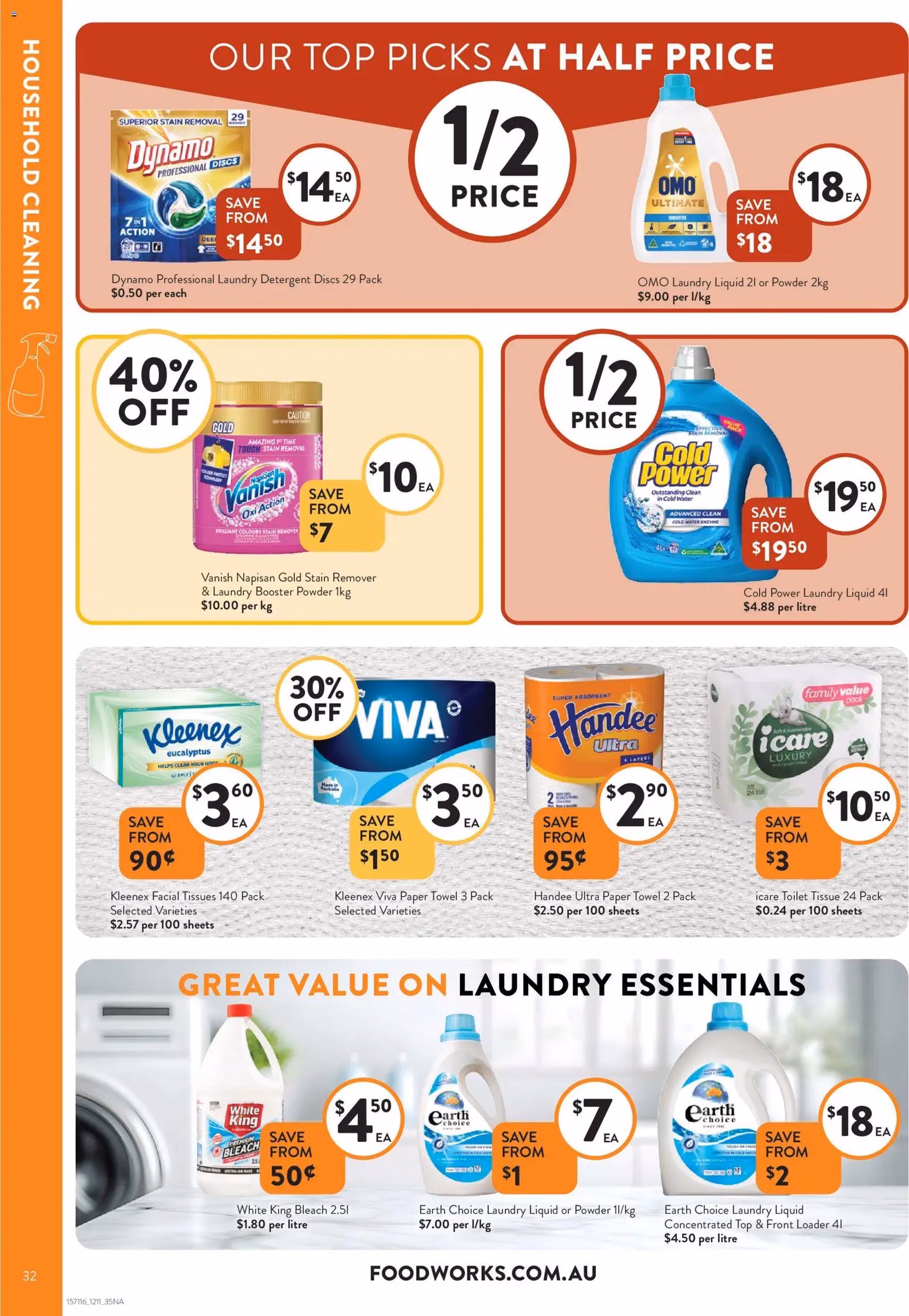 Foodworks Catalogue NSW - valid flyer from 12/11/2025, page 32 of 35