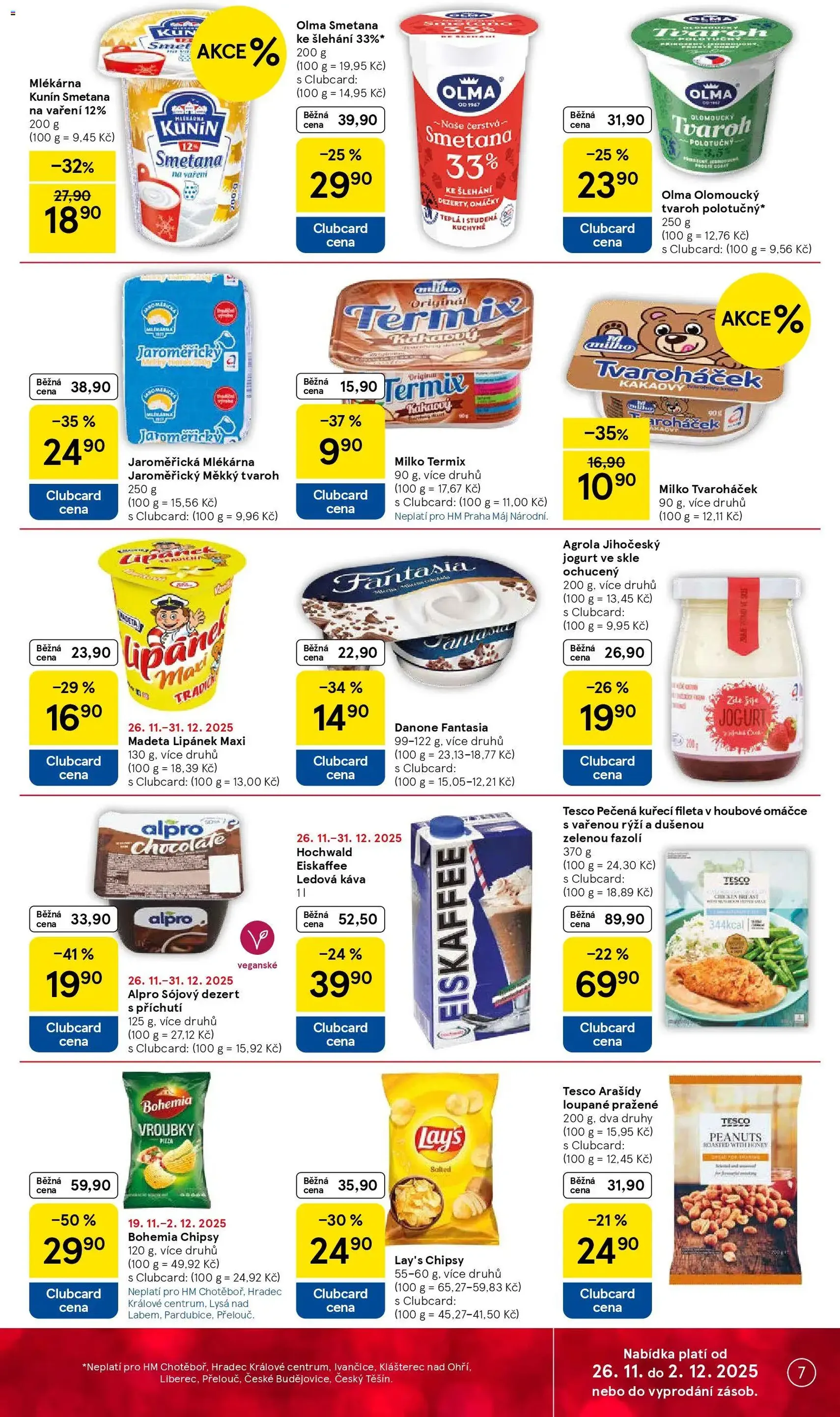 Tesco Black Friday - platný leták od 26.11.2025 strana 7 z 40