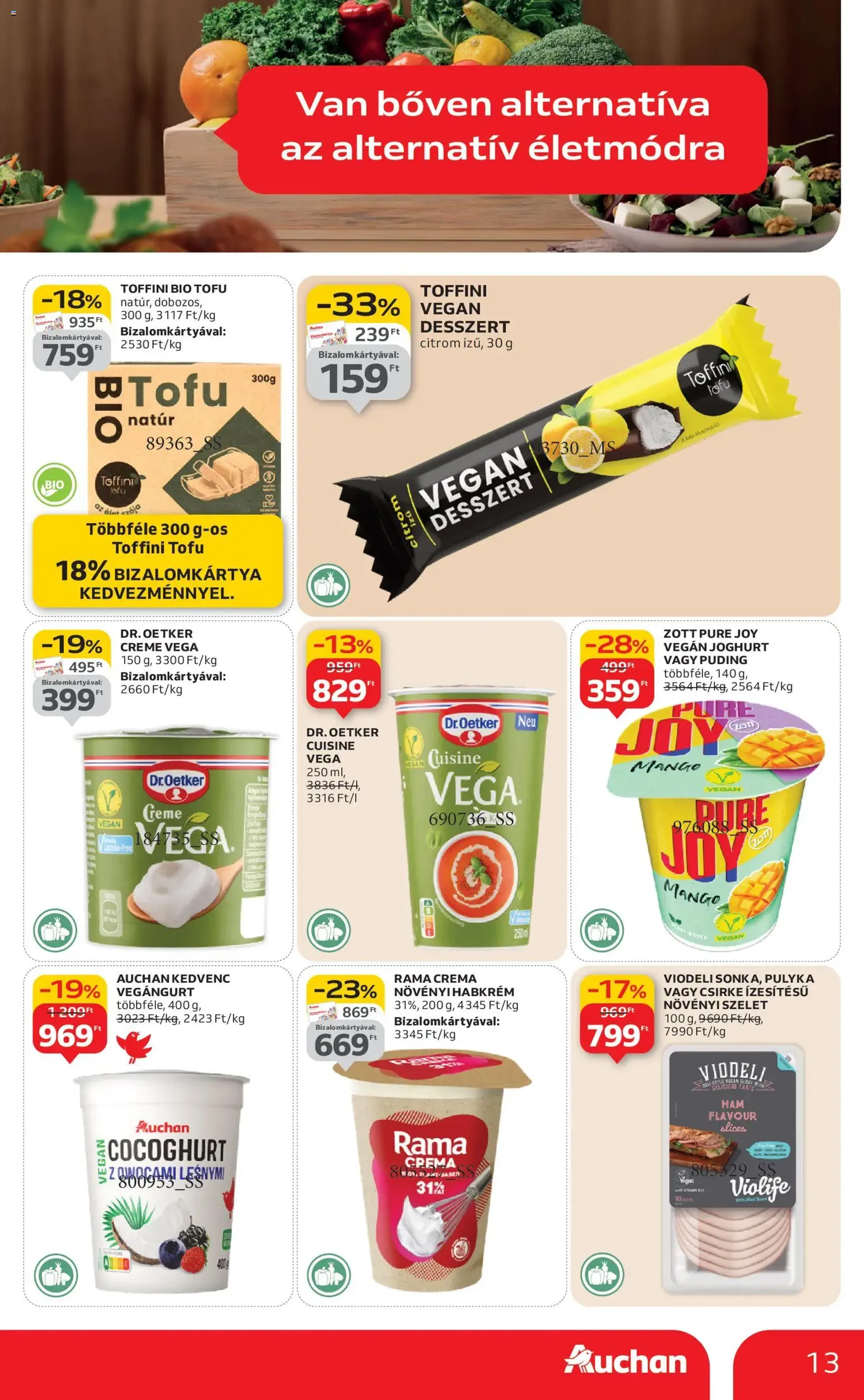 Auchan Akciós újság - 2026.01.02. érvényes szórólap 13 oldal 34 oldalból