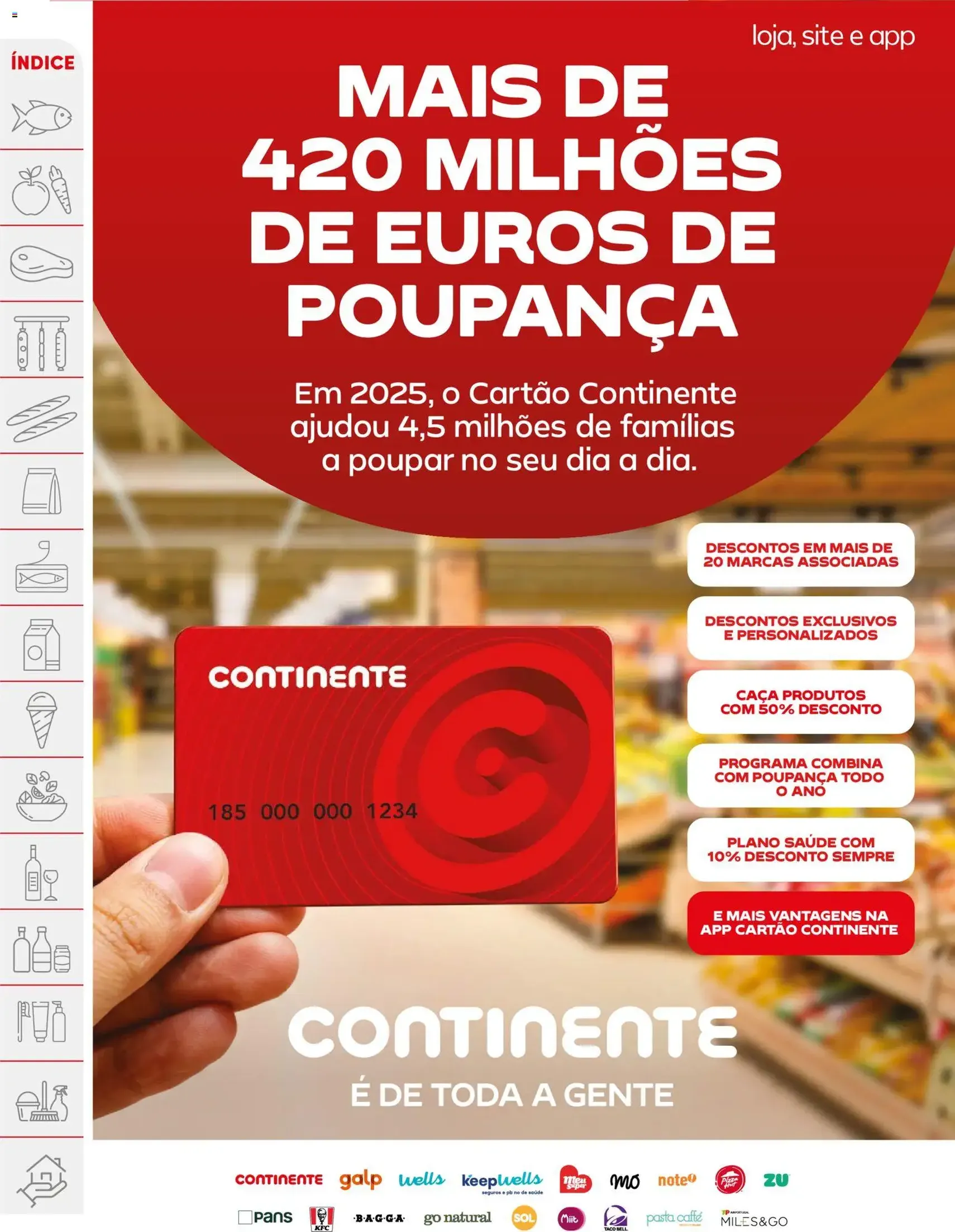 Continente folheto - folheto válido a partir de 28/07/2026 página 2 de 52