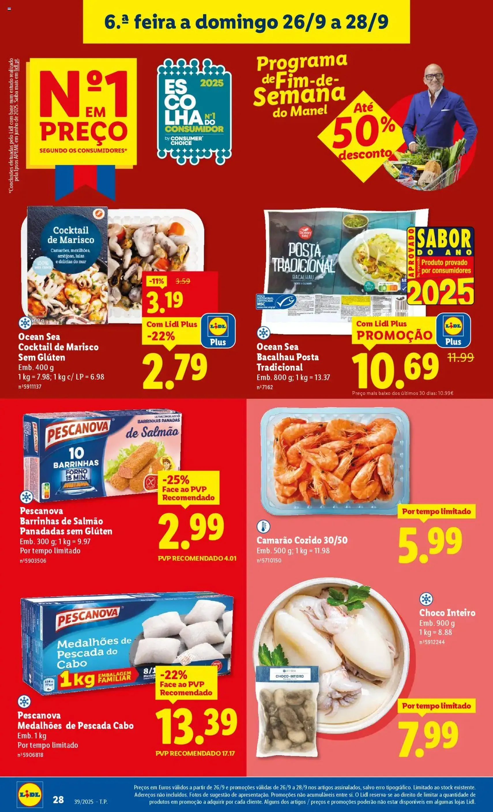 Lidl folheto - folheto válido a partir de 22/09/2025 página 32 de 36 Lidl folheto - folheto válido a partir de 22/09/2025 página 32 de 36