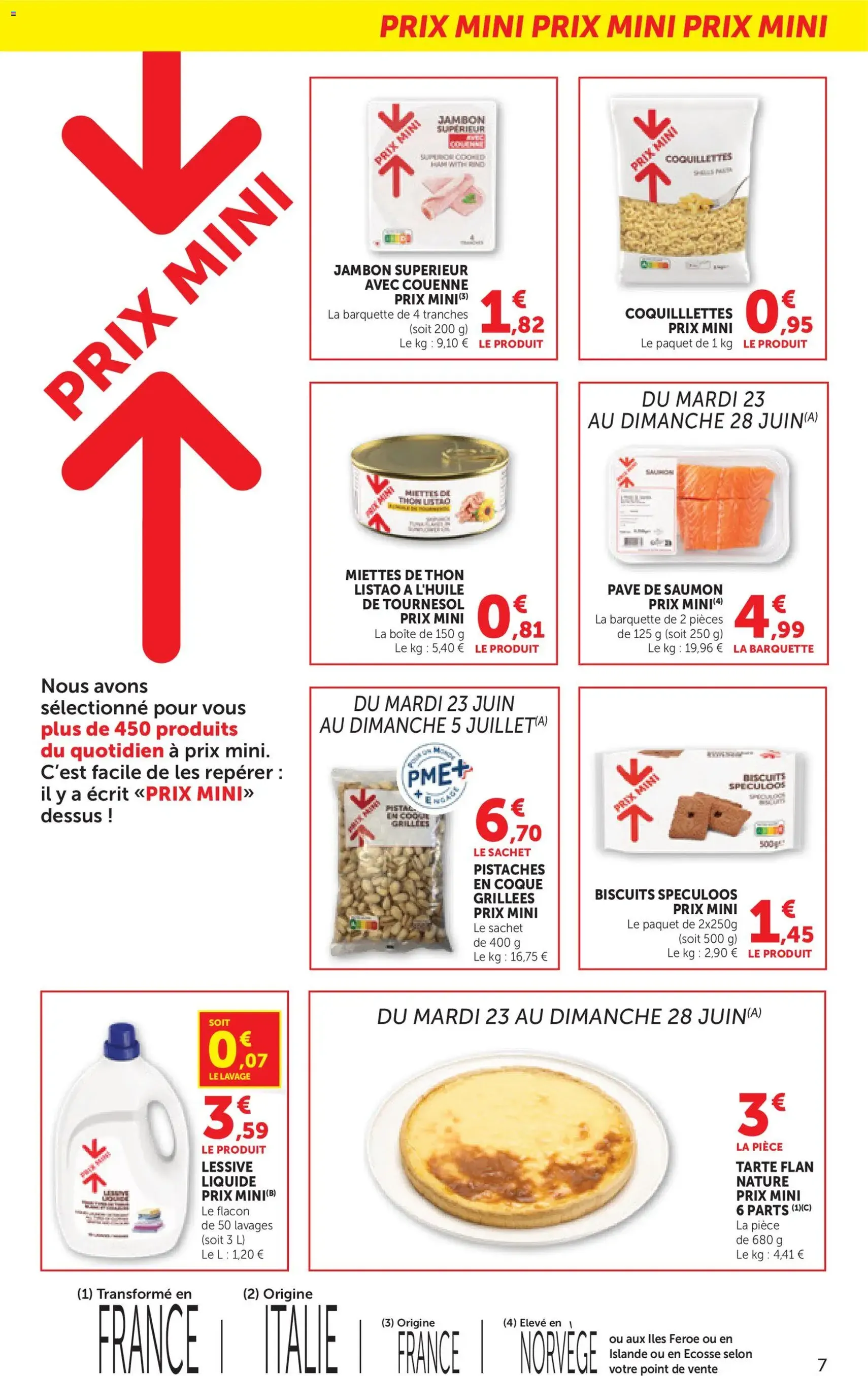 Bi1 Catalogue - brochure valable à partir du 23/06/2026, page 7 sur 32