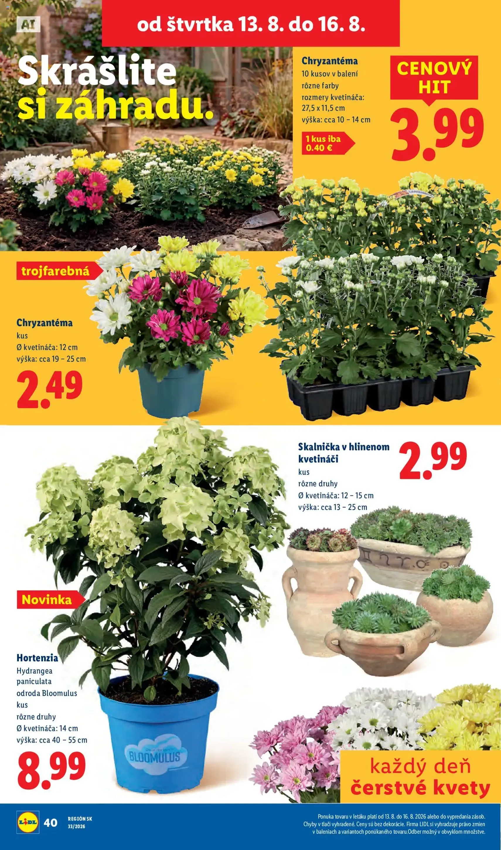 Lidl leták - platný leták od 10.08.2026 strana 82 z 97