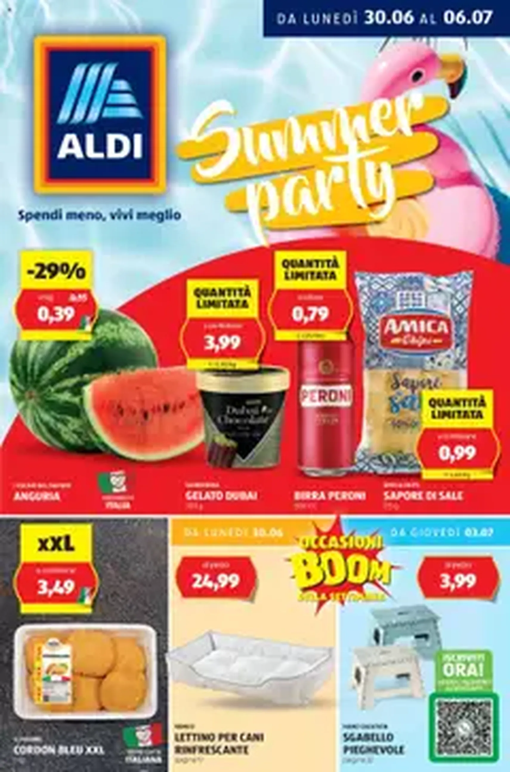 Volantino Aldi - volantino valido dal 30/06/2025 pagina 1 di 1