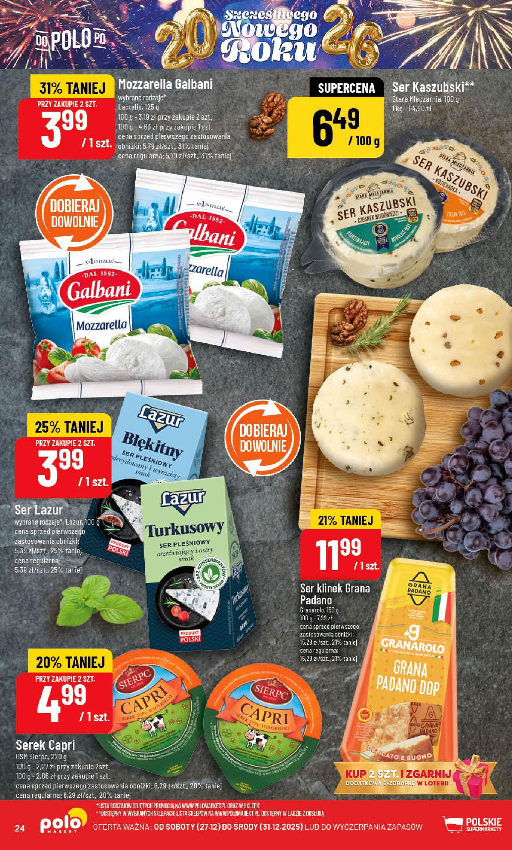 POLOmarket Gazetka - ważny gazetka od 27.12.2025 strona 24 z 74