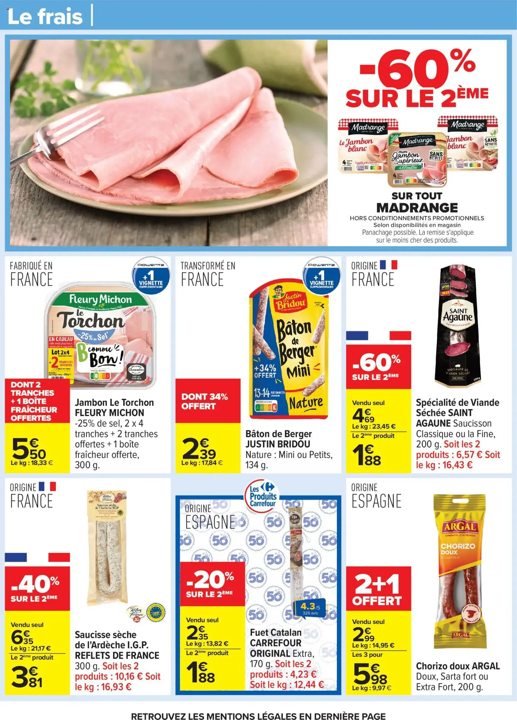 Carrefour catalogue semaine 14 - brochure valable à partir du 31/03/2026, page 26 sur 70